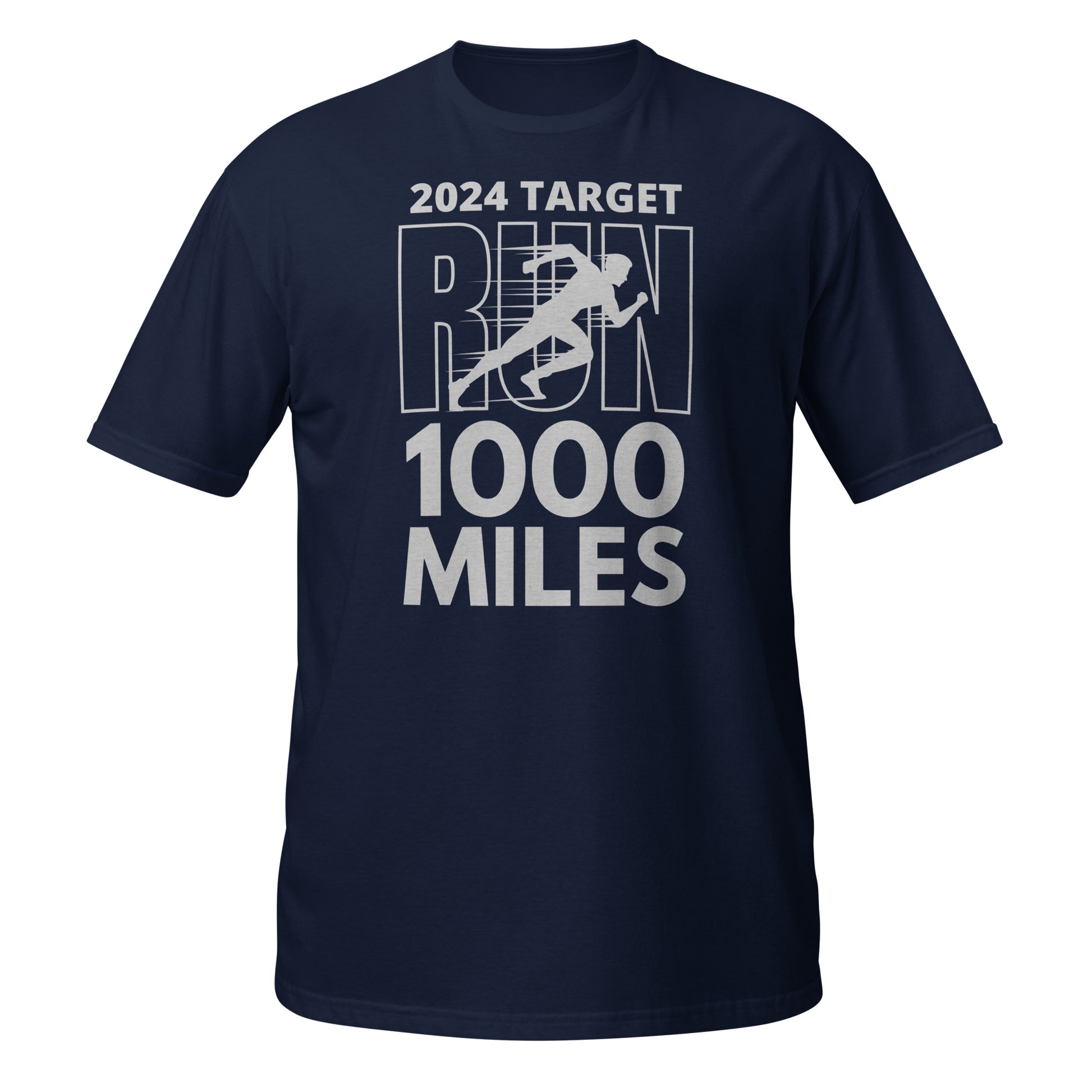 2024 TARGET RUN 1000 MILES T-SHIRT - Motivational Running Club