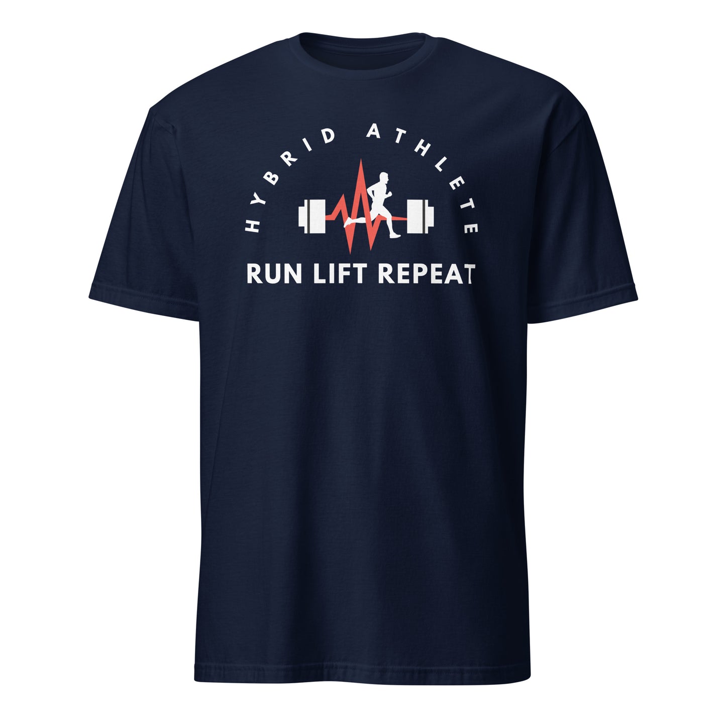 HYBRID ATHLETE T-SHIRT - Motivational Running Club