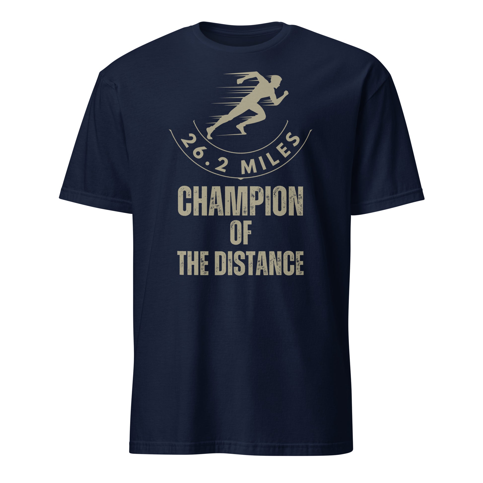 MARATHON CHAMPION T-SHIRT - Motivational Running Club