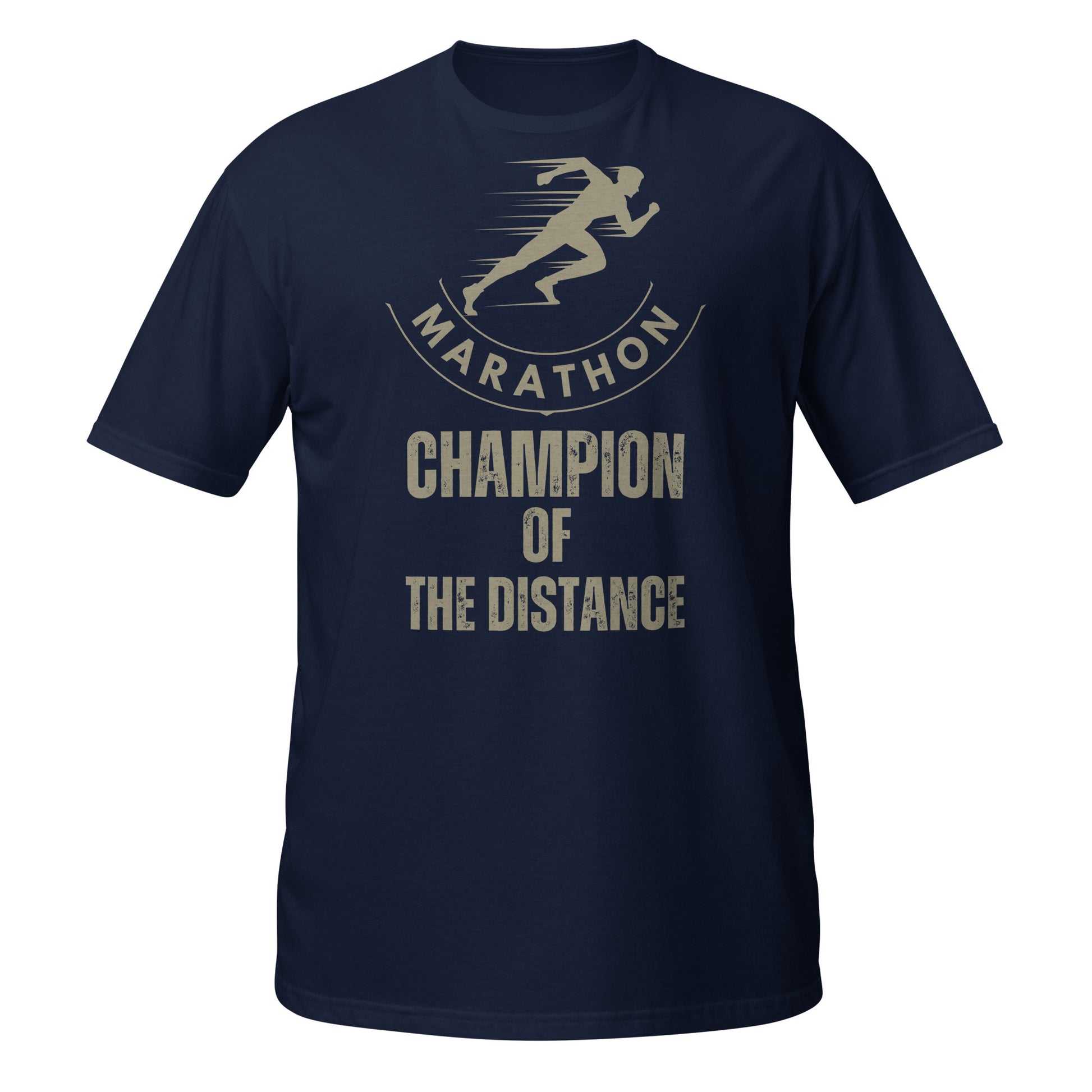 CHAMPION OF THE DISTANCE T-SHIRT - Motivational Running Club