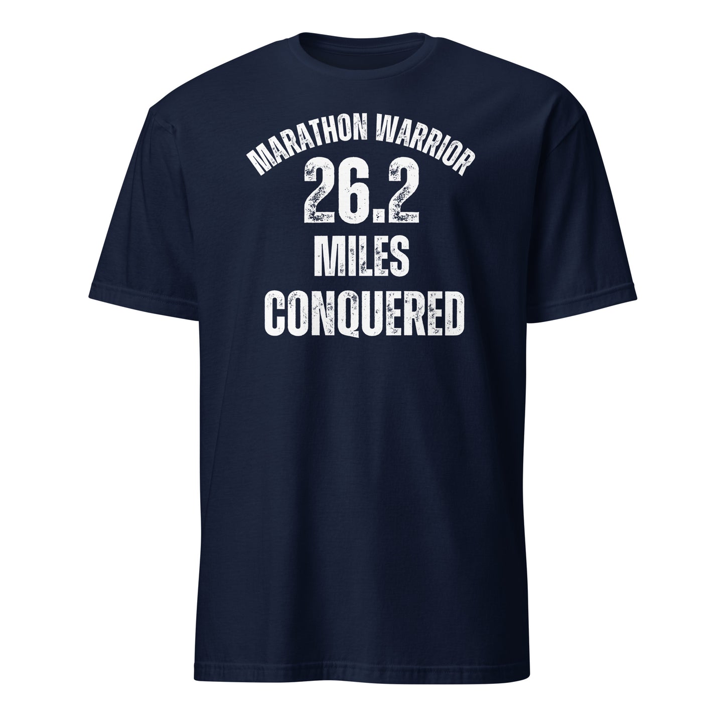 MARATHON WARRIOR T-SHIRT - Motivational Running Club