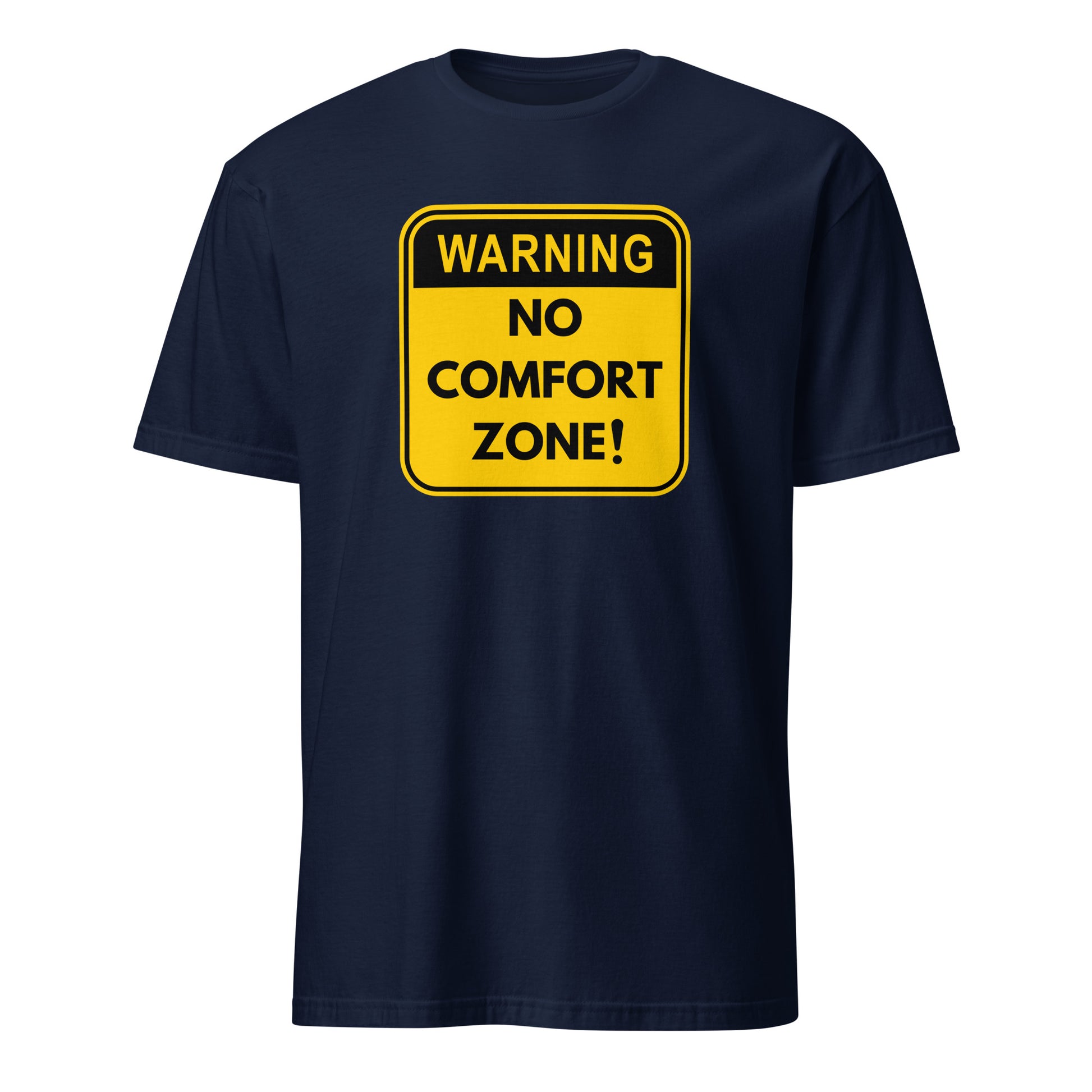 NO COMFORT ZONE T-SHIRT - Motivational Running Club