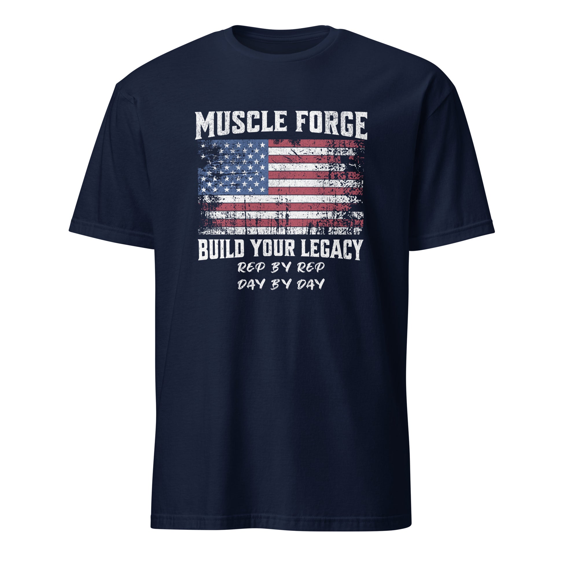 MUSCLE FORGE T-SHIRT - Motivational Running Club