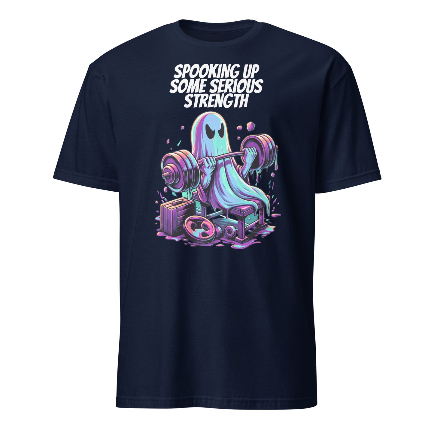 SPOOKING STRENGTH T-SHIRT - Motivational Running Club