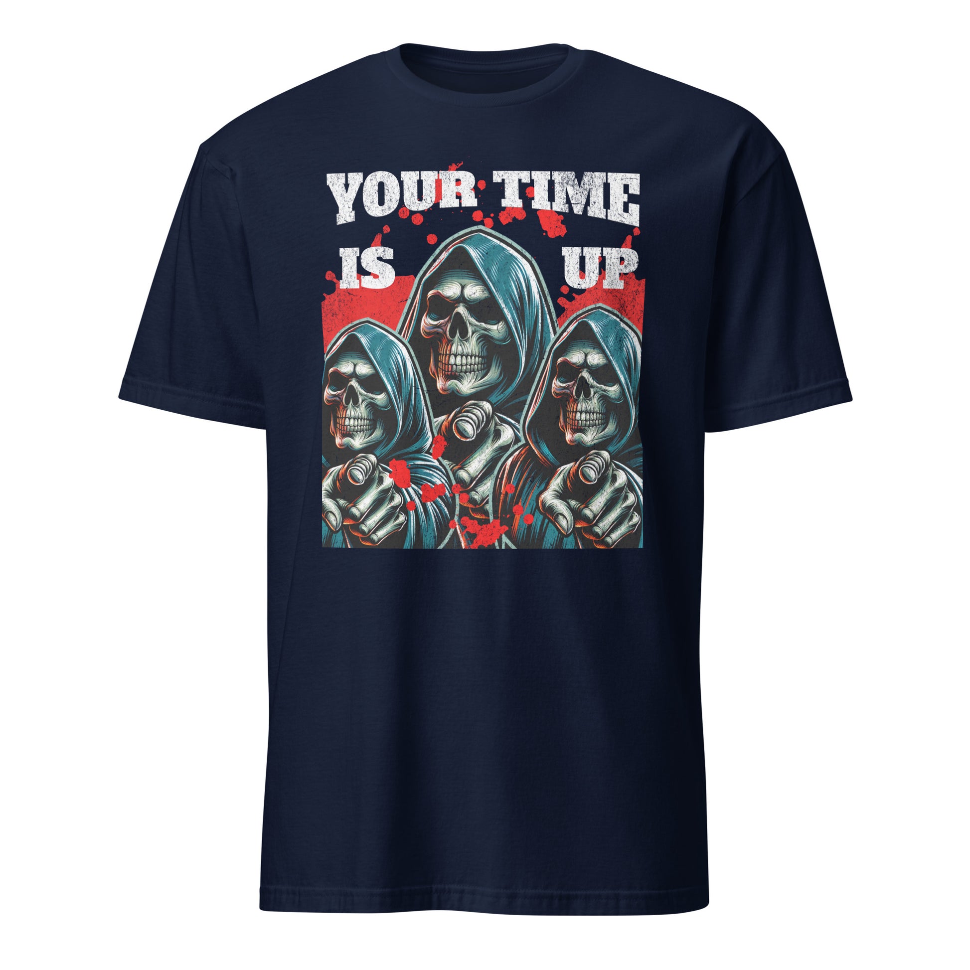 YOUR TIME IS UP T-SHIRT - Motivational Running Club