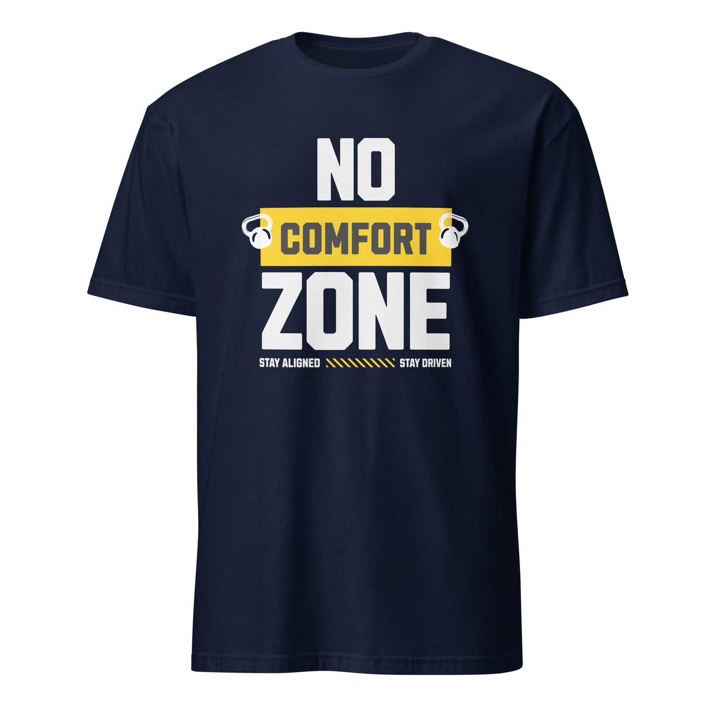 NO COMFORT ZONE - T-SHIRT - Motivational Running Club