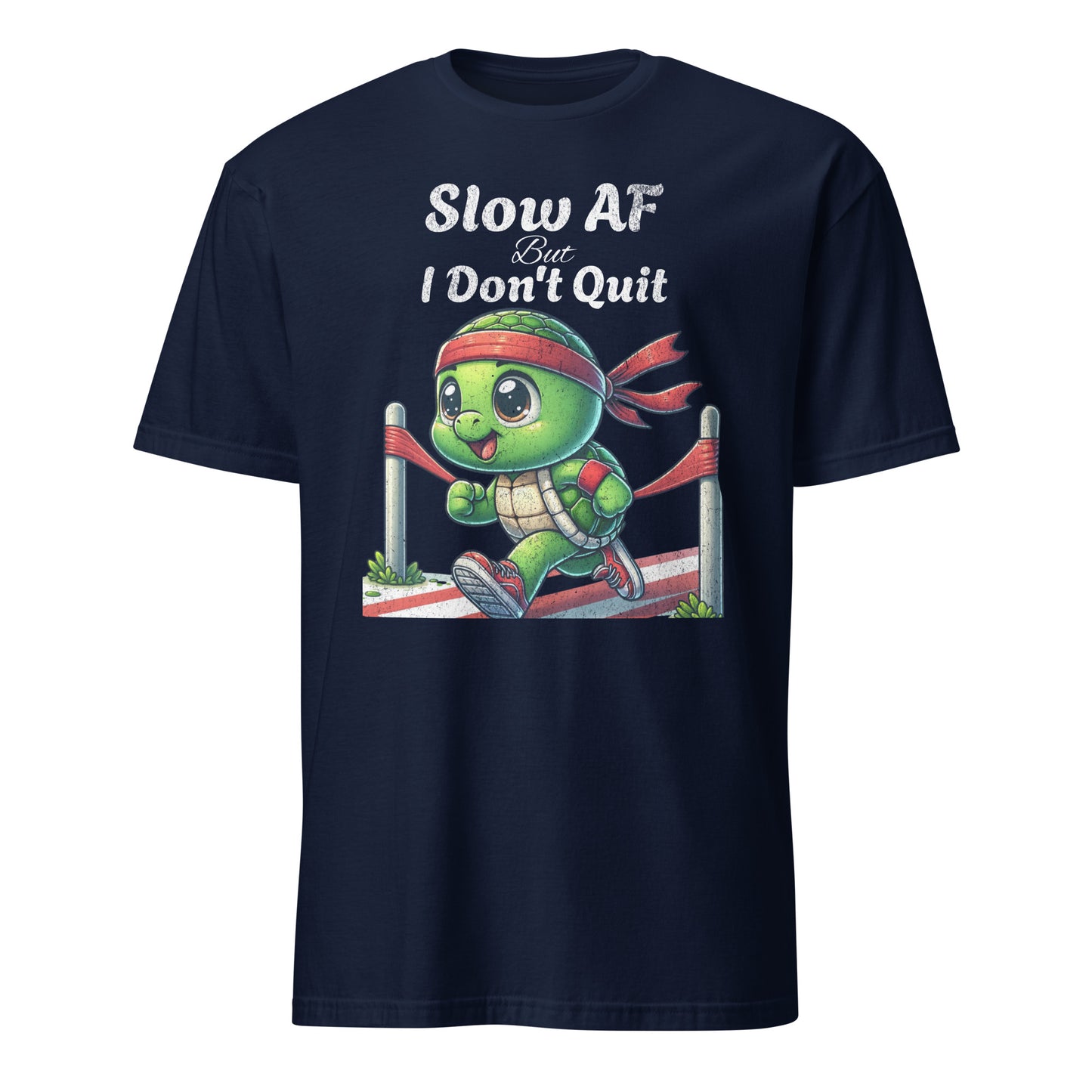 SLOW AF T-SHIRT - Motivational Running Club