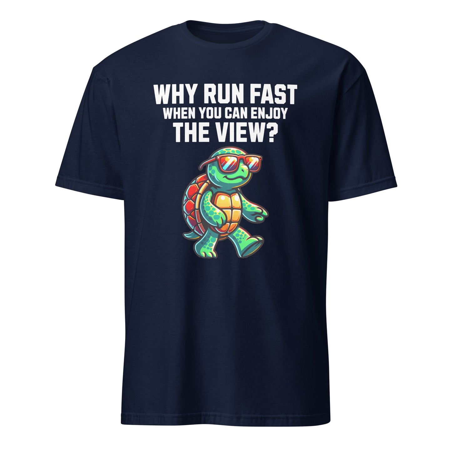 ENJOY THE VIEW T-SHIRT - Motivational Running Club