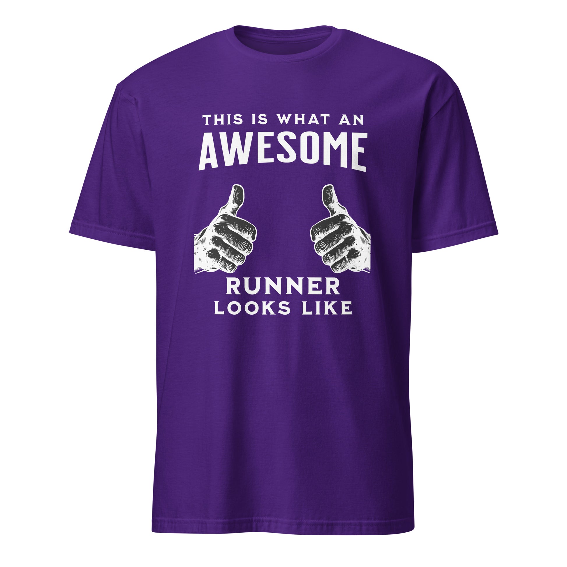 AWESOME RUNNER T-SHIRT - Motivational Running Club