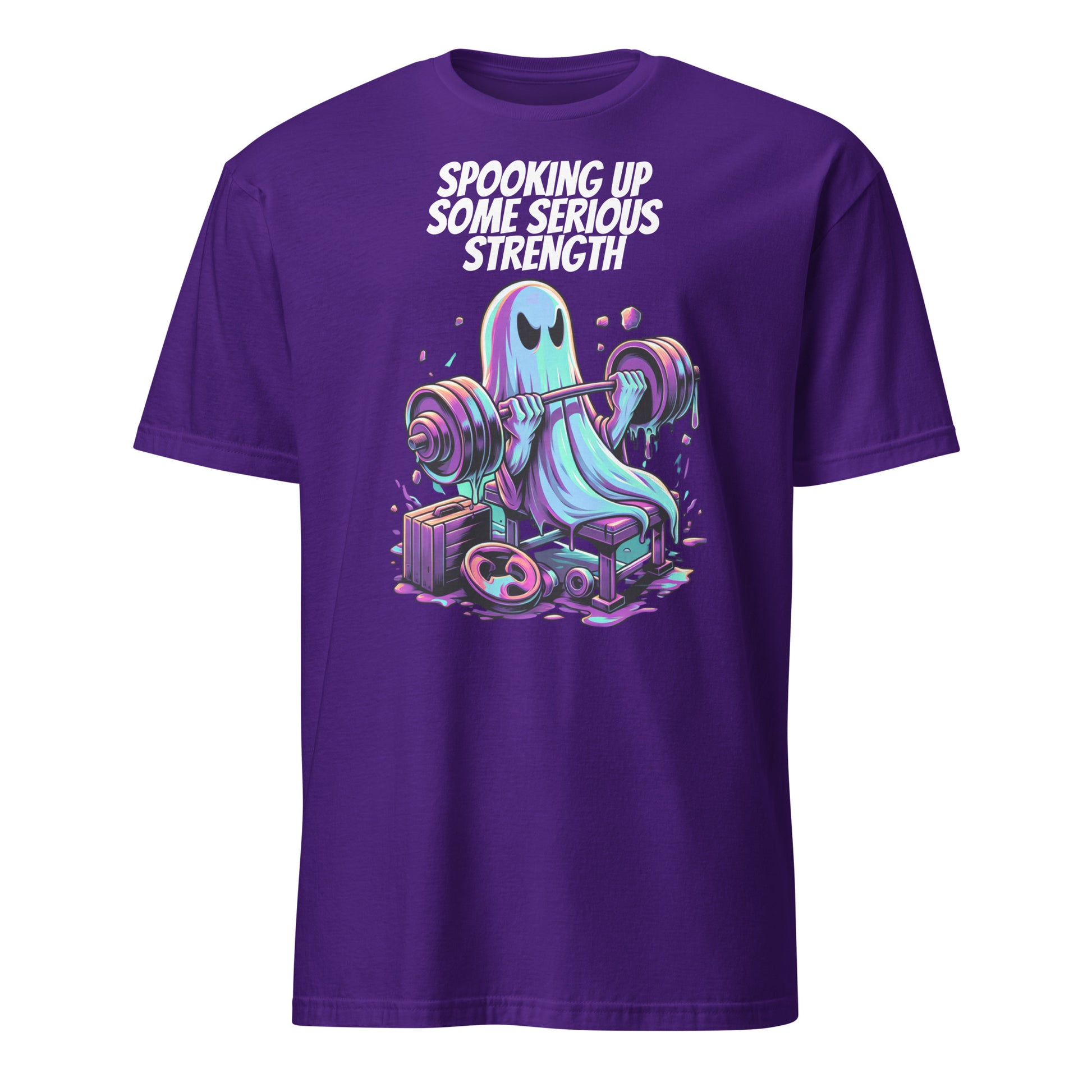 SPOOKING STRENGTH T-SHIRT - Motivational Running Club