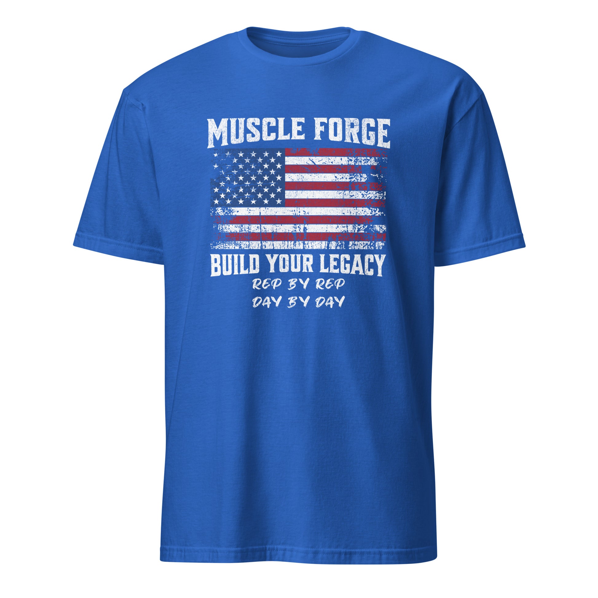 MUSCLE FORGE T-SHIRT - Motivational Running Club