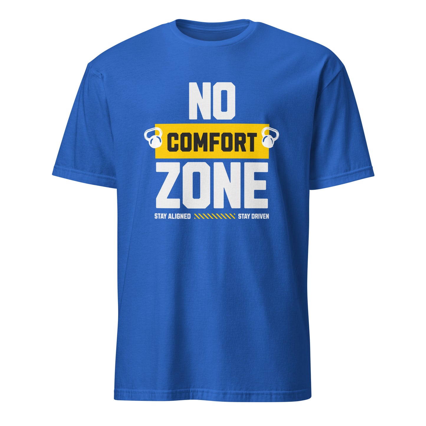 NO COMFORT ZONE - T-SHIRT - Motivational Running Club