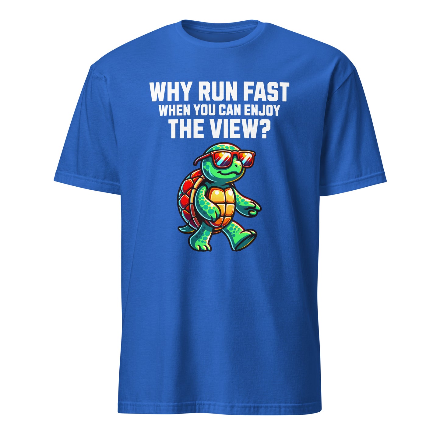 ENJOY THE VIEW T-SHIRT - Motivational Running Club