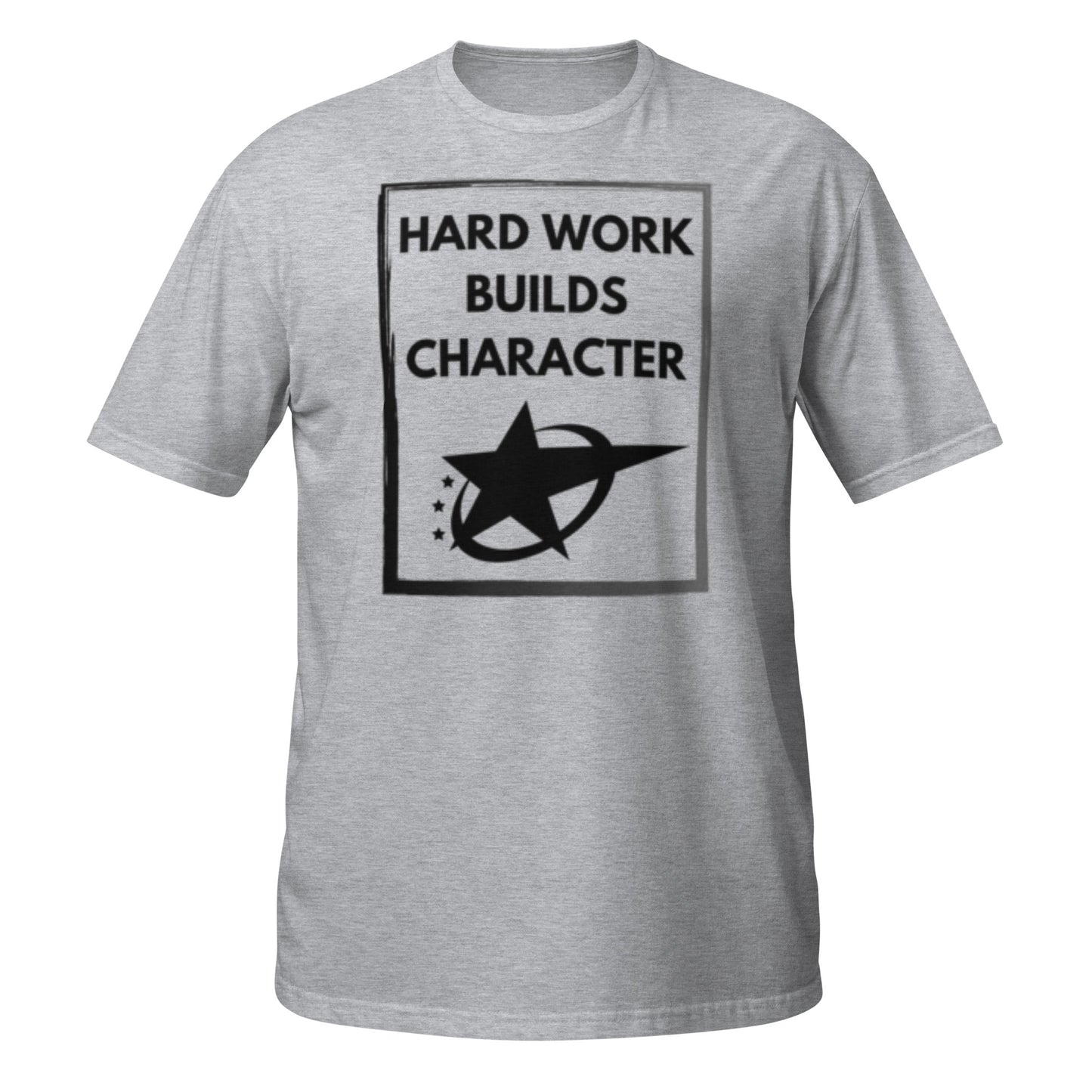 Hard Work Builds Character - Motivational Running Club