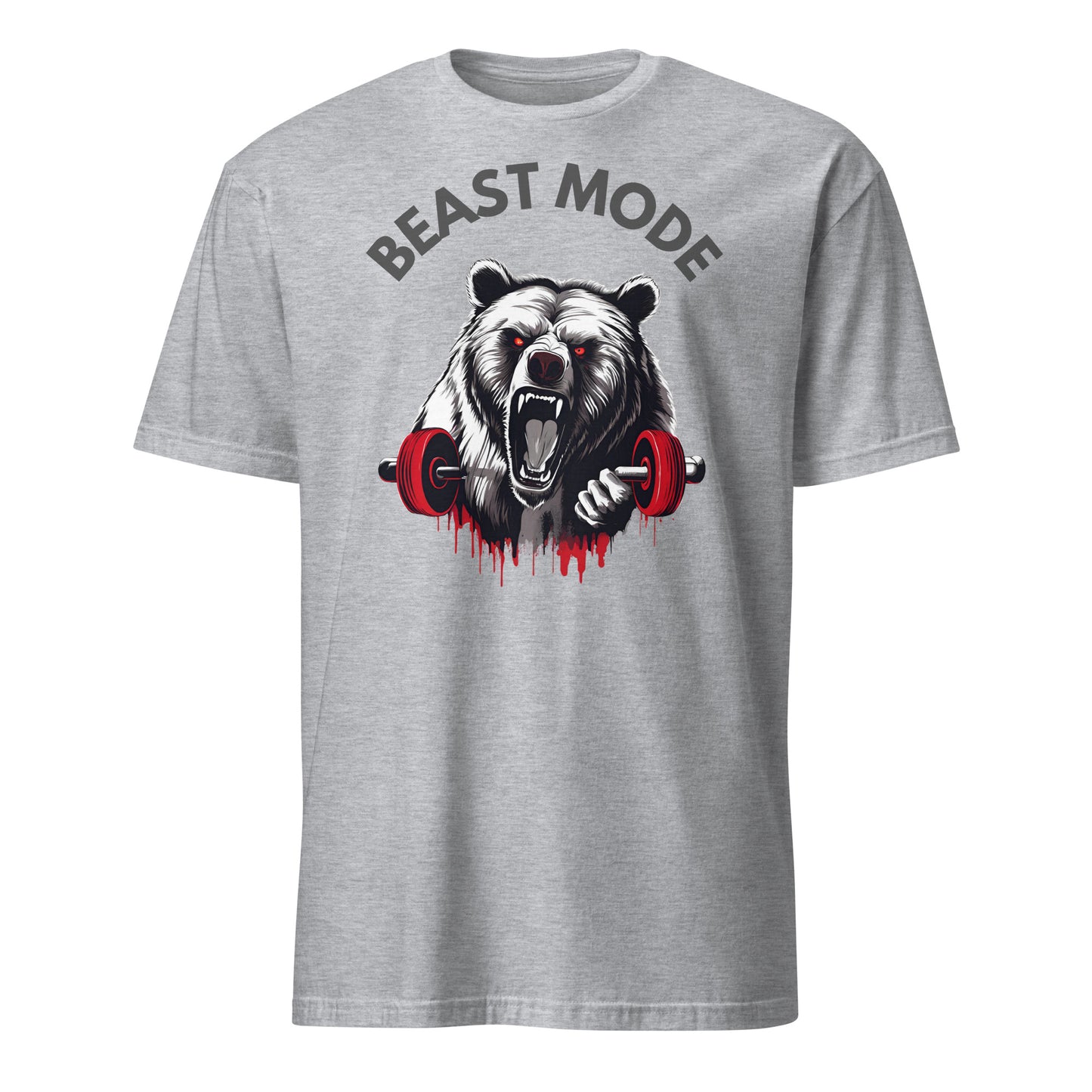 BEAST MODE T-SHIRT - Motivational Running Club