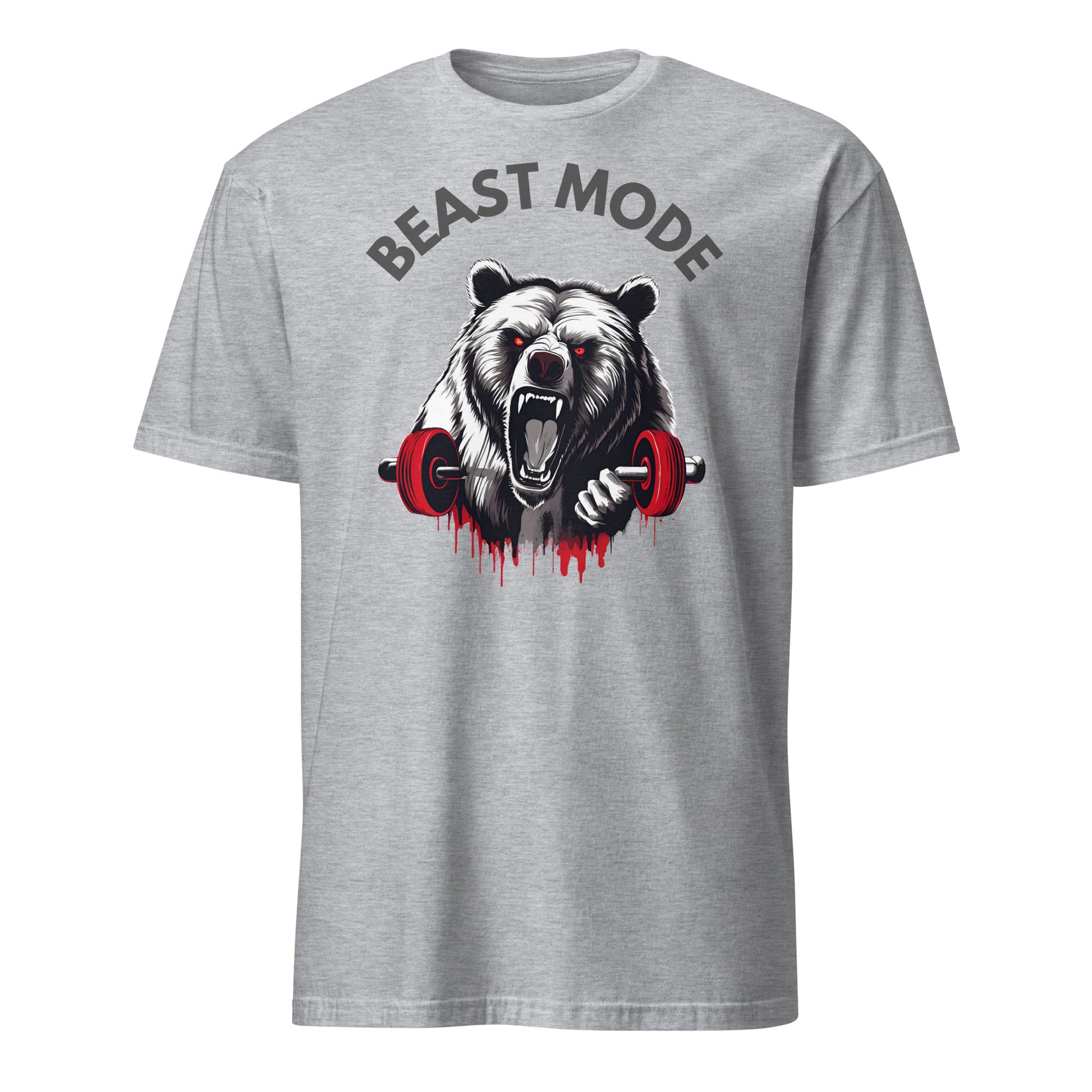 BEAST MODE T-SHIRT - Motivational Running Club