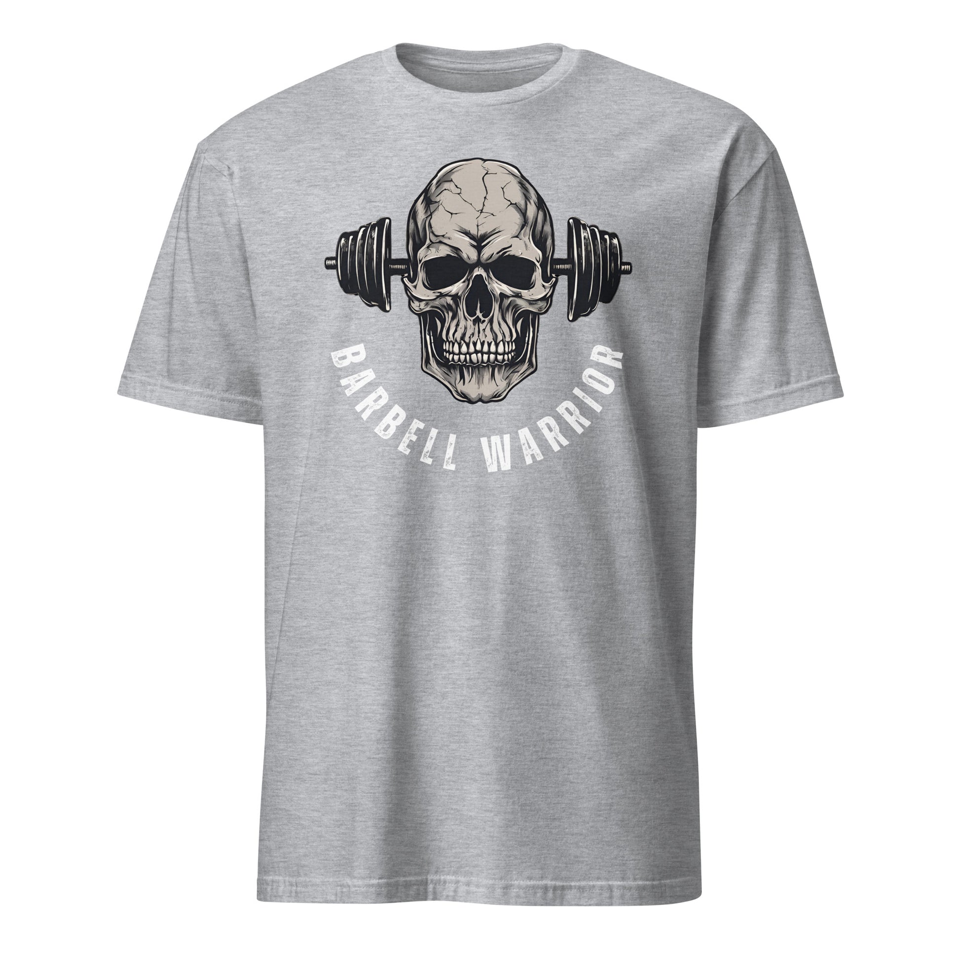 BARBELL WARRIOR T-SHIRT - Motivational Running Club