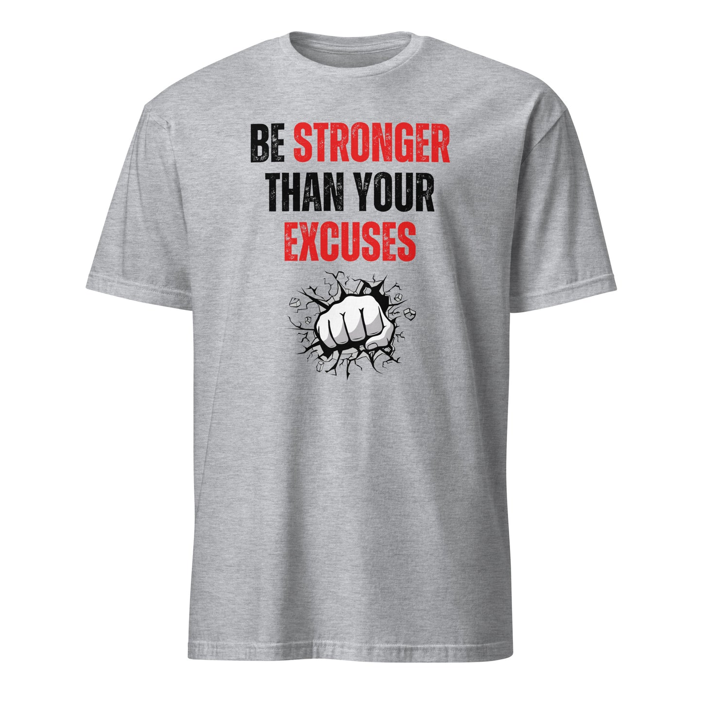 STRONGER THAN EXCUSES T-SHIRT - Motivational Running Club