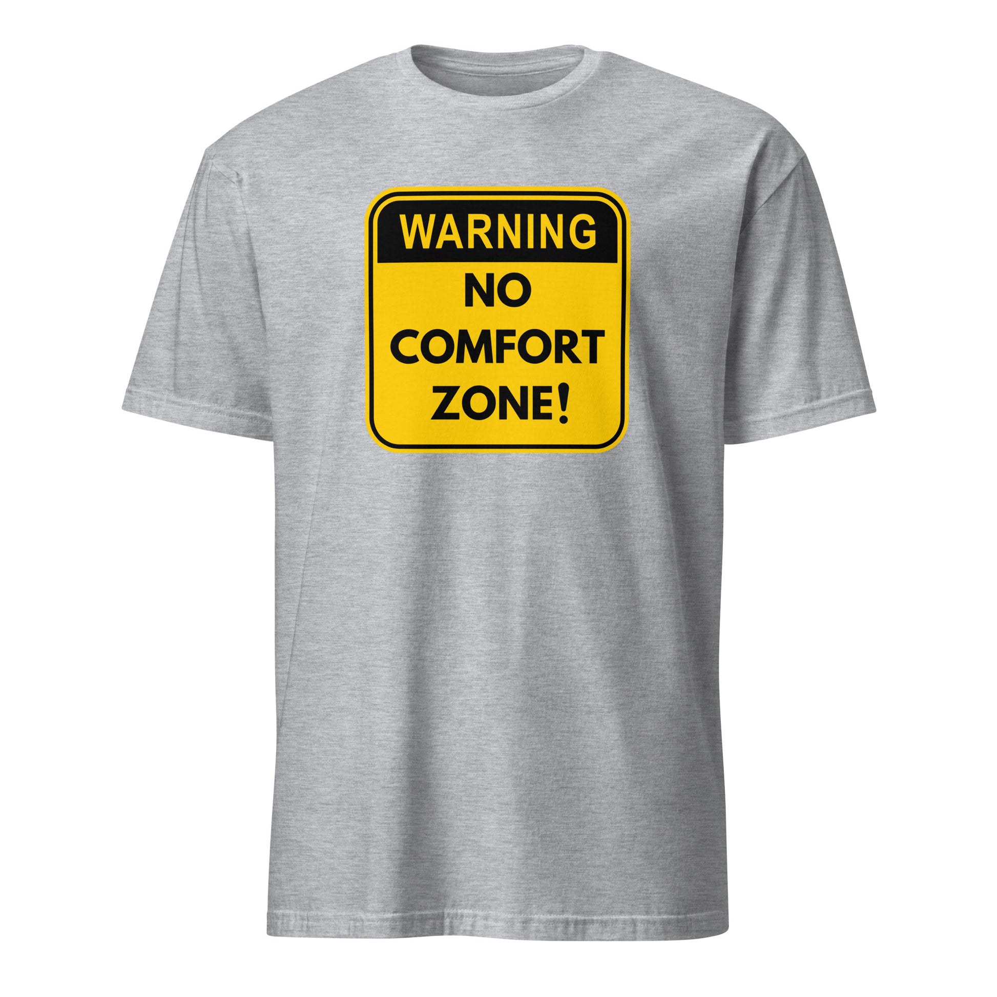 NO COMFORT ZONE T-SHIRT - Motivational Running Club