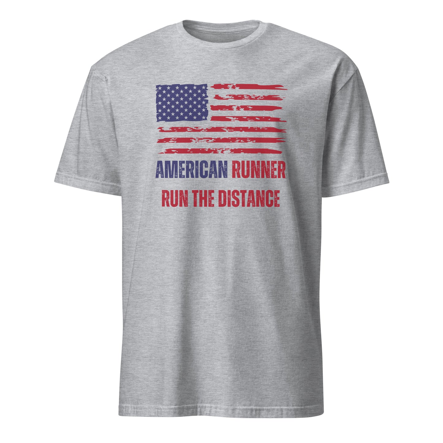 AMERICAN RUNNER T-SHIRT - Motivational Running Club