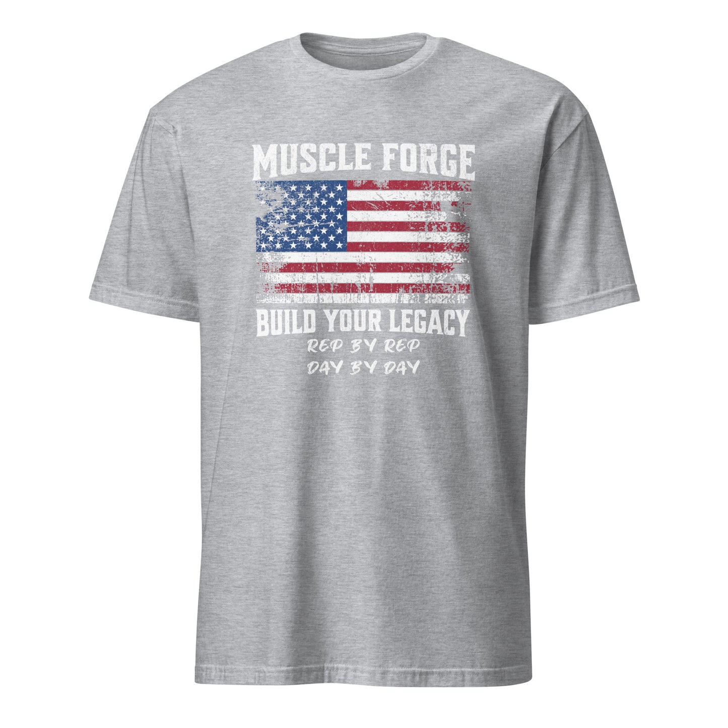 MUSCLE FORGE T-SHIRT - Motivational Running Club