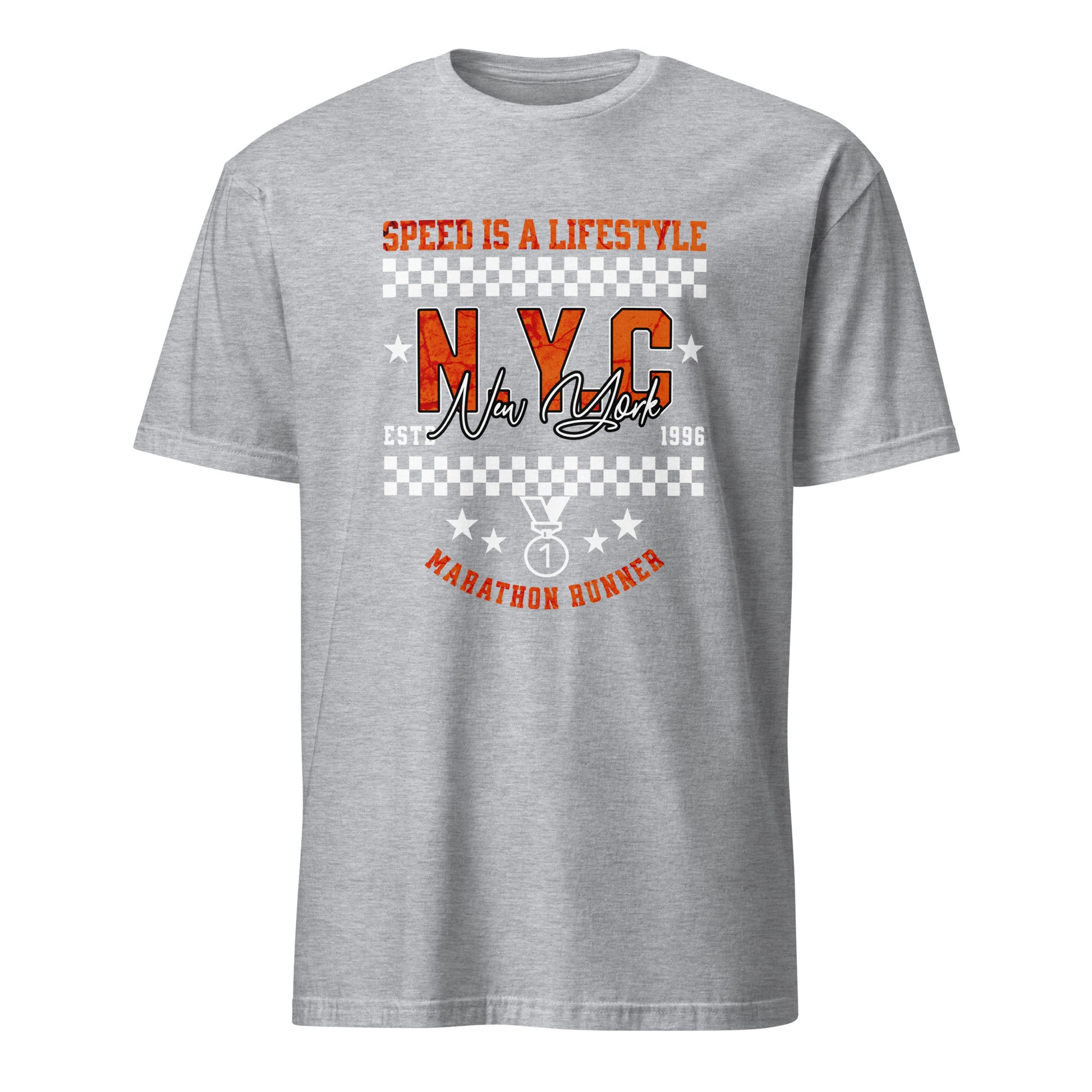 SPEED IS A LIFESTYLE T-SHIRT - Motivational Running Club