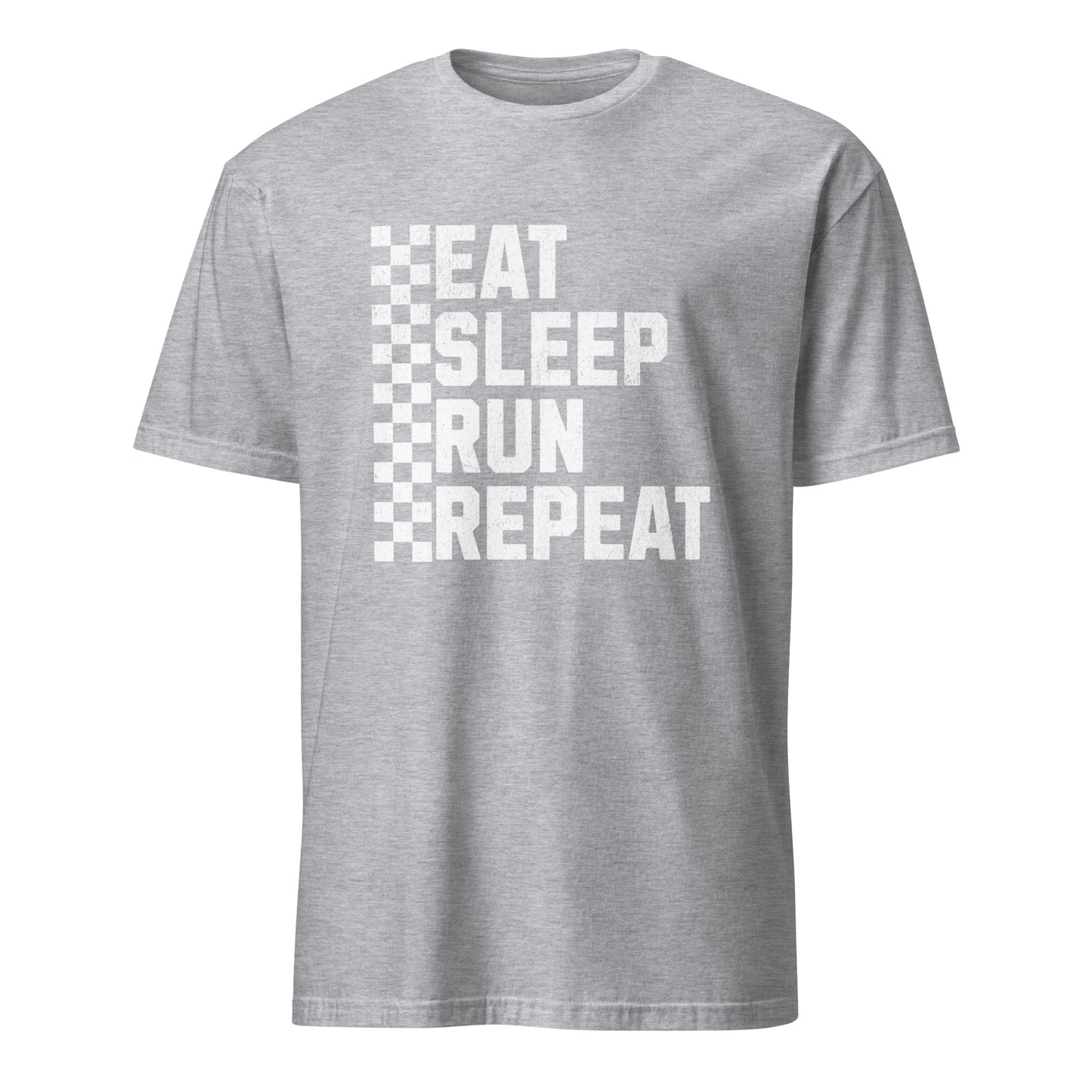 EAT, SLEEP, RUN, REPEAT T-SHIRT - Motivational Running Club