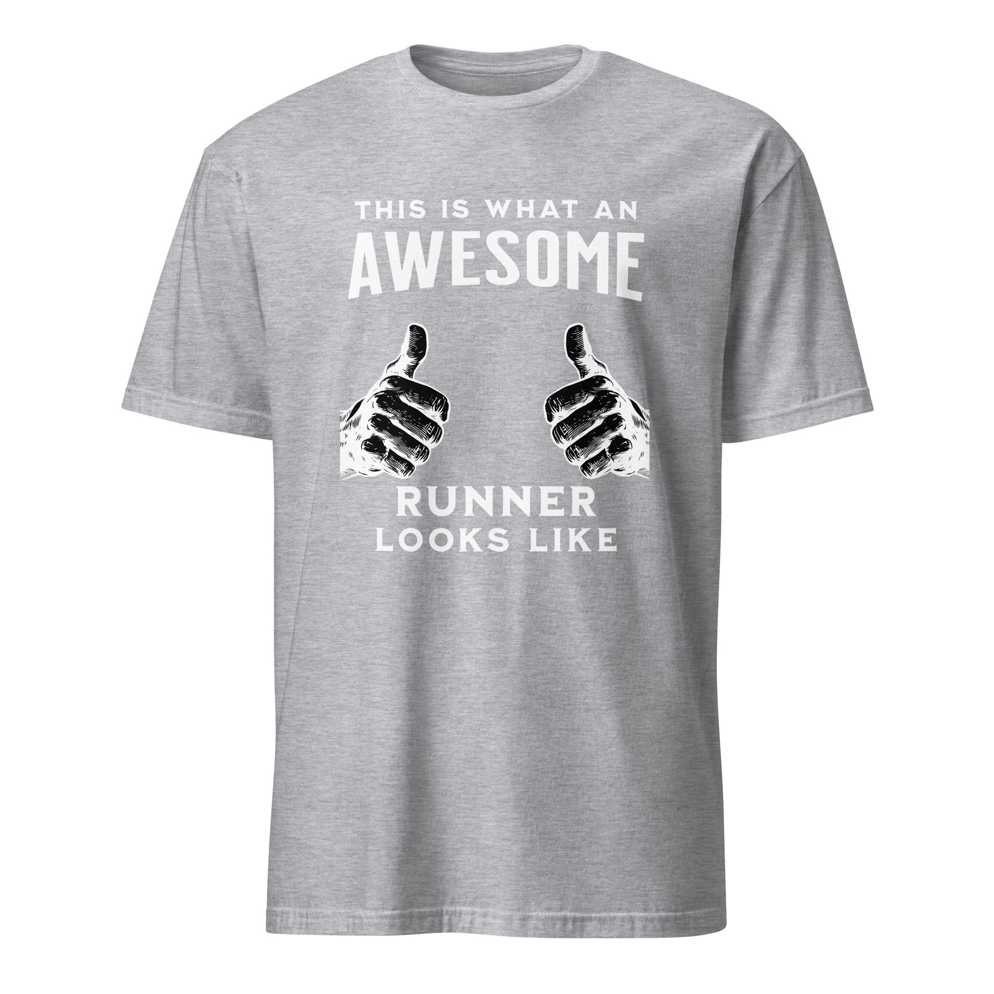 AWESOME RUNNER T-SHIRT - Motivational Running Club