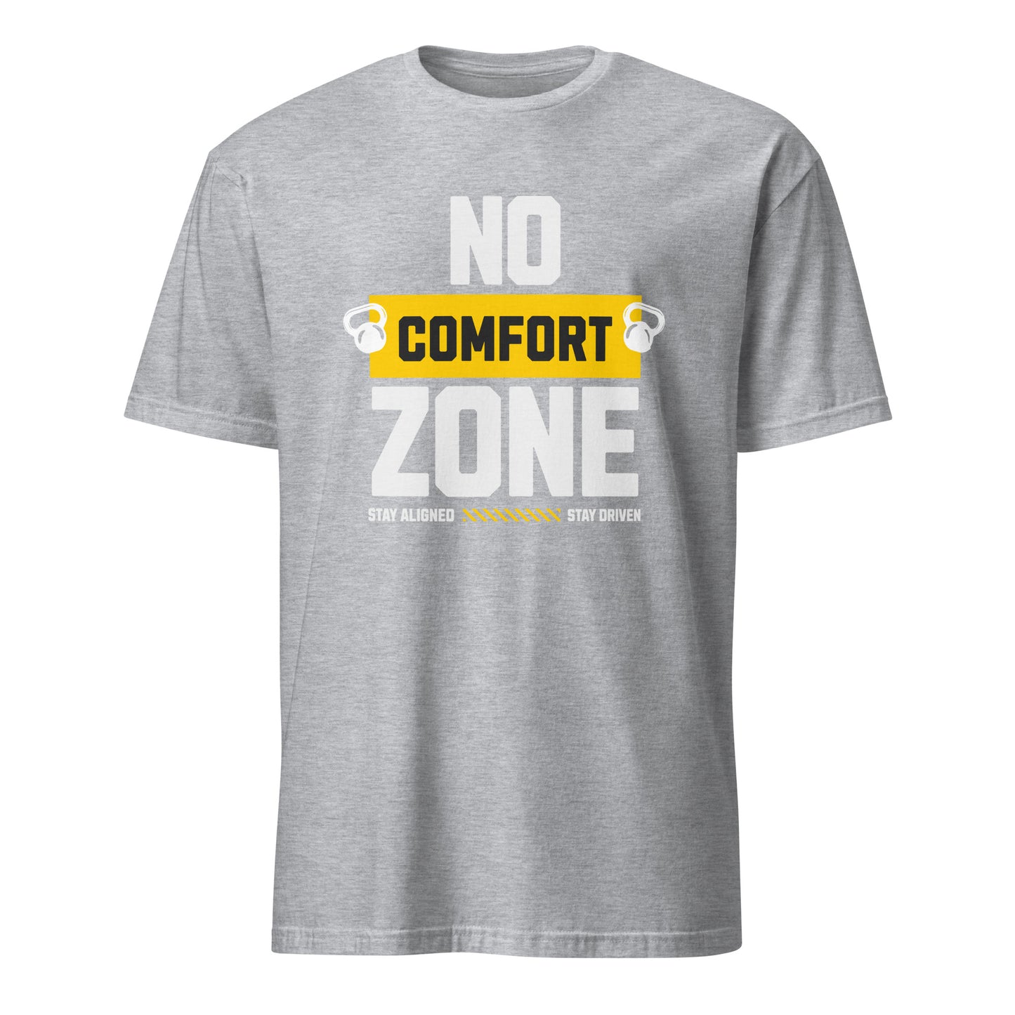 NO COMFORT ZONE - T-SHIRT - Motivational Running Club