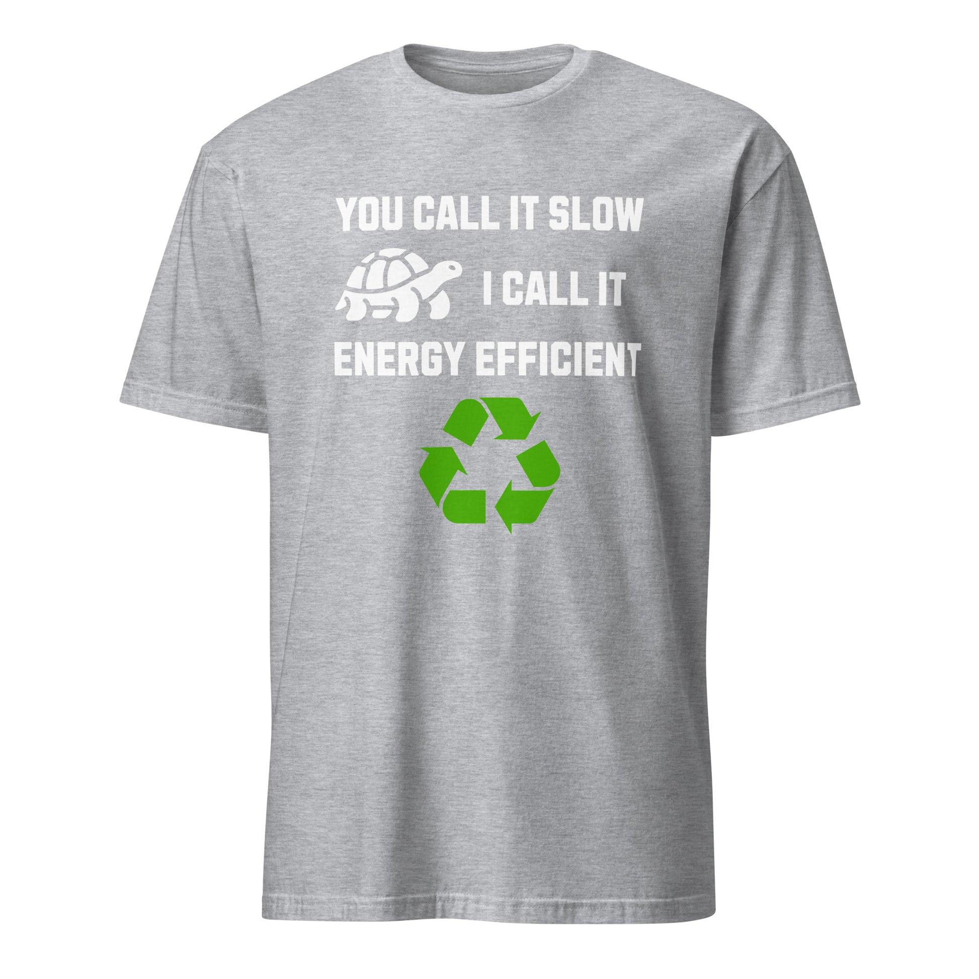 ENERGY EFFICIENT T-SHIRT - Motivational Running Club