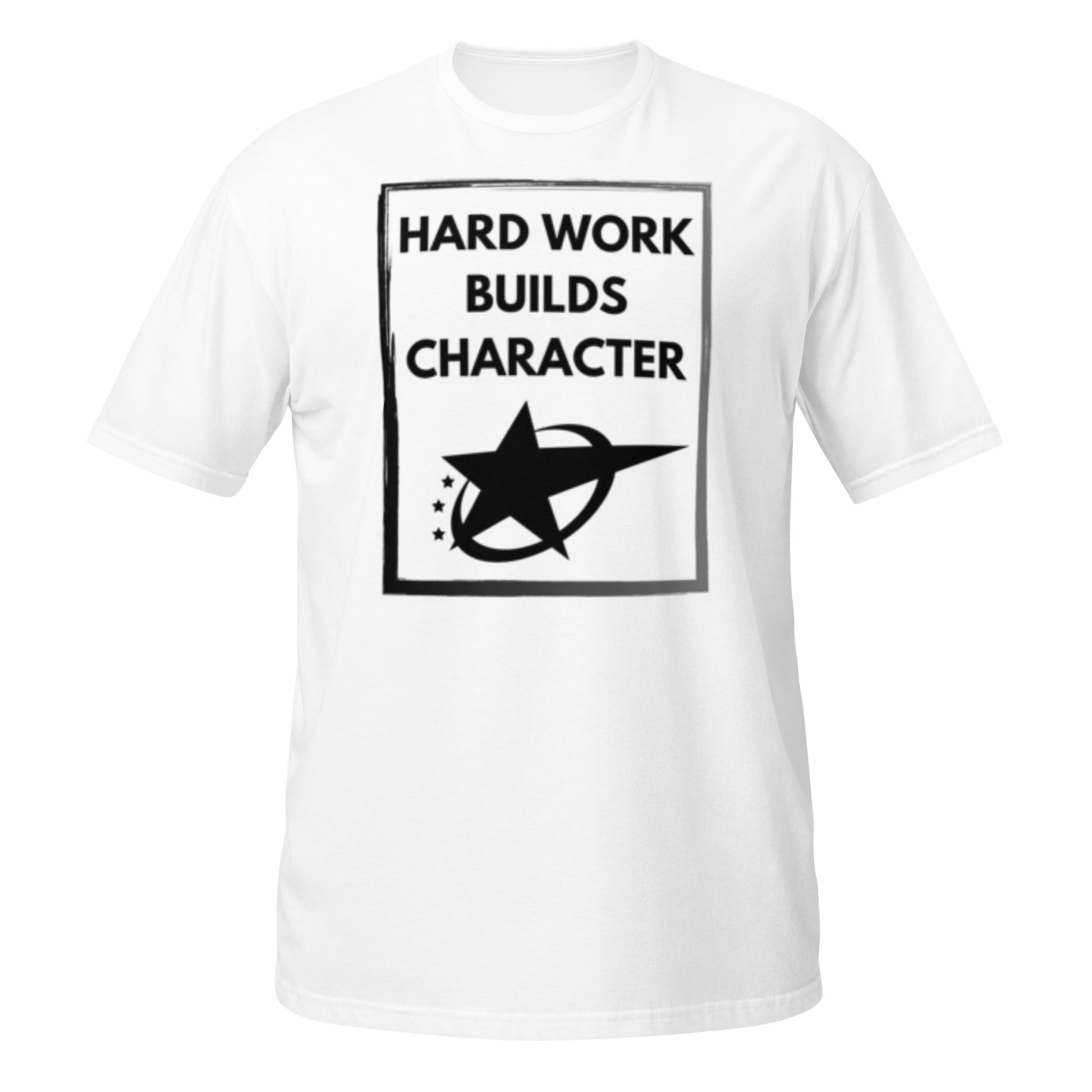 Hard Work Builds Character - Motivational Running Club