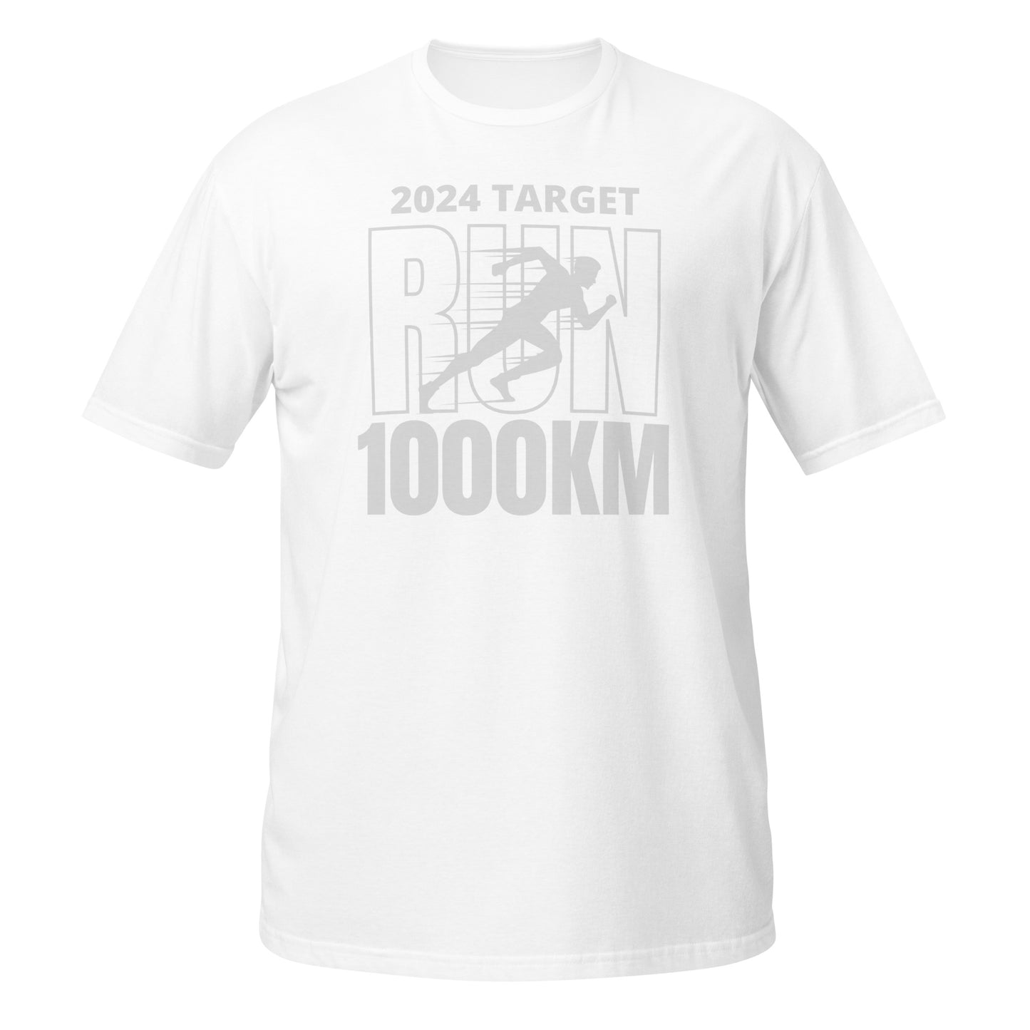 2024 TARGET RUN 1000KM T-SHIRT - Motivational Running Club