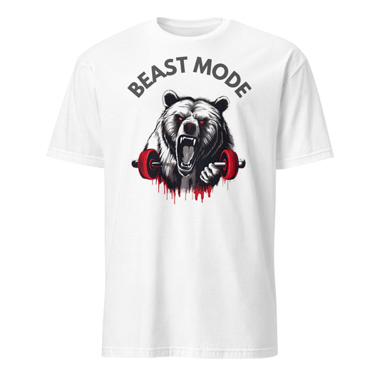 BEAST MODE T-SHIRT - Motivational Running Club