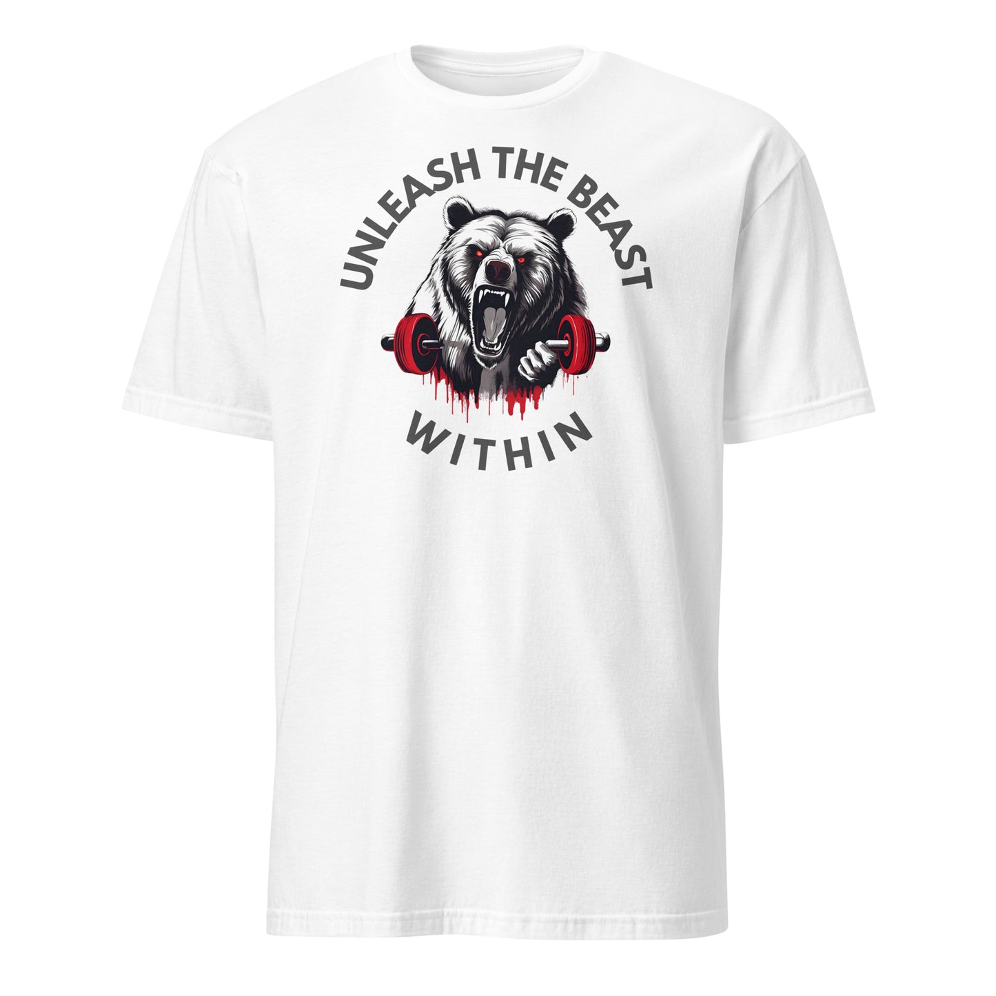 UNLEASH THE BEAST WITHIN T-SHIRT - Motivational Running Club