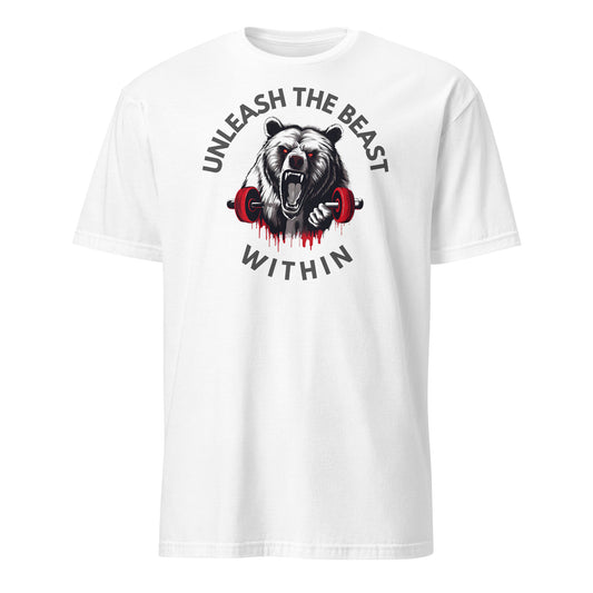 UNLEASH THE BEAST WITHIN T-SHIRT - Motivational Running Club