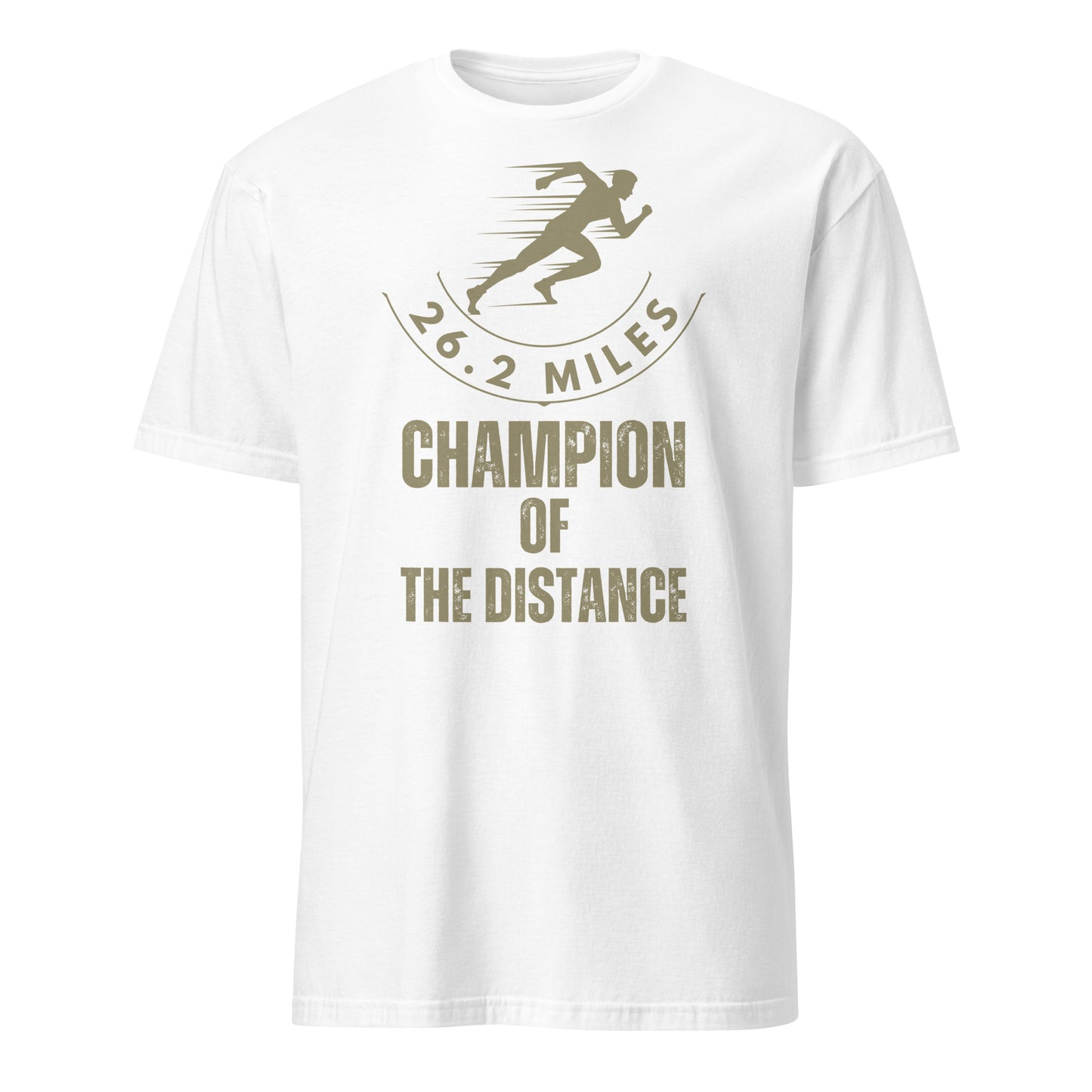 MARATHON CHAMPION T-SHIRT - Motivational Running Club