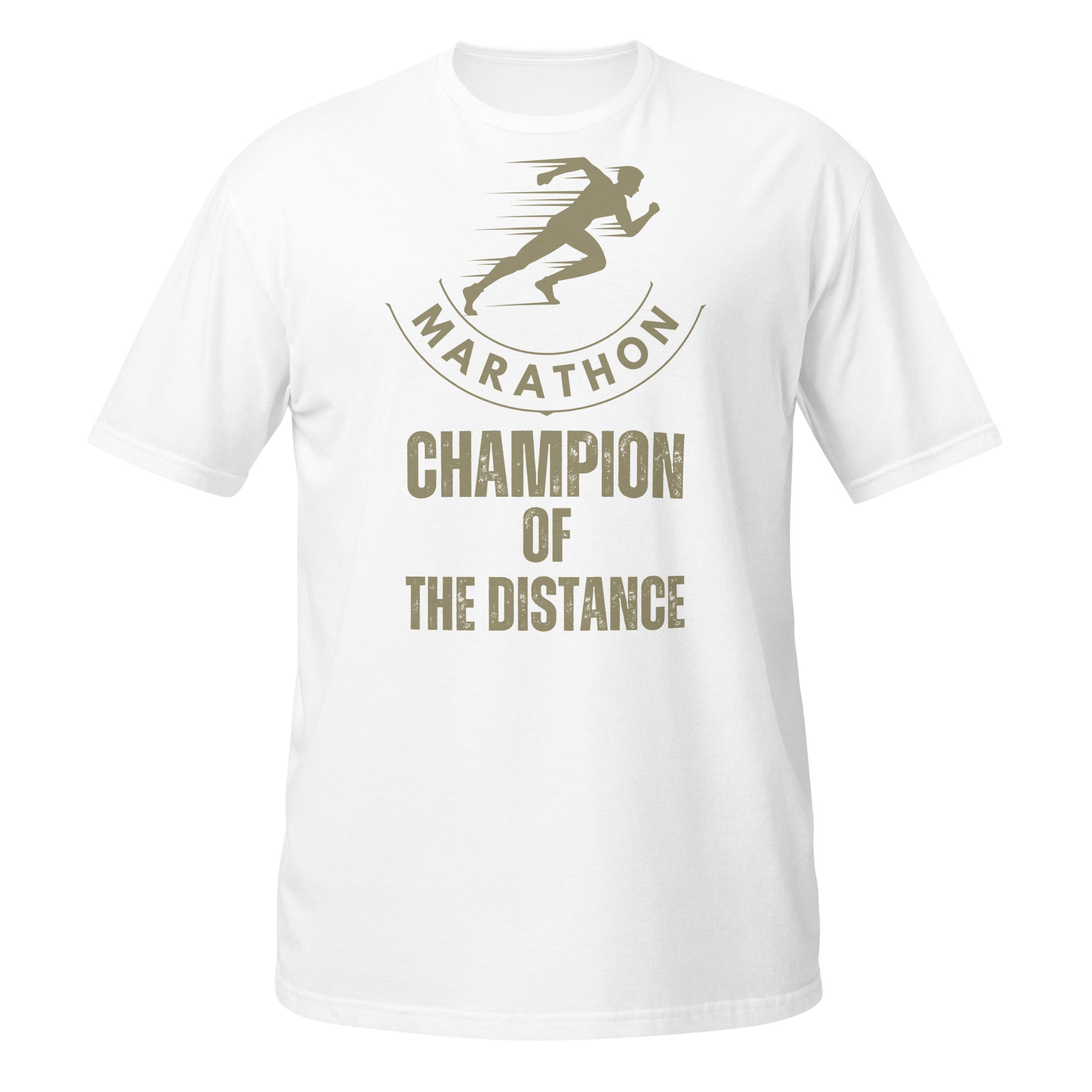 CHAMPION OF THE DISTANCE T-SHIRT - Motivational Running Club