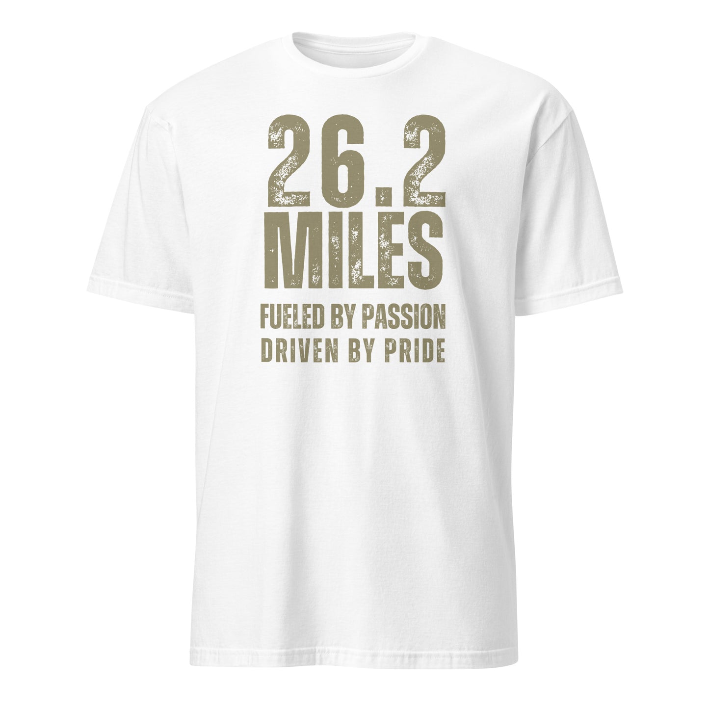 26.2 MILES T-SHIRT - Motivational Running Club