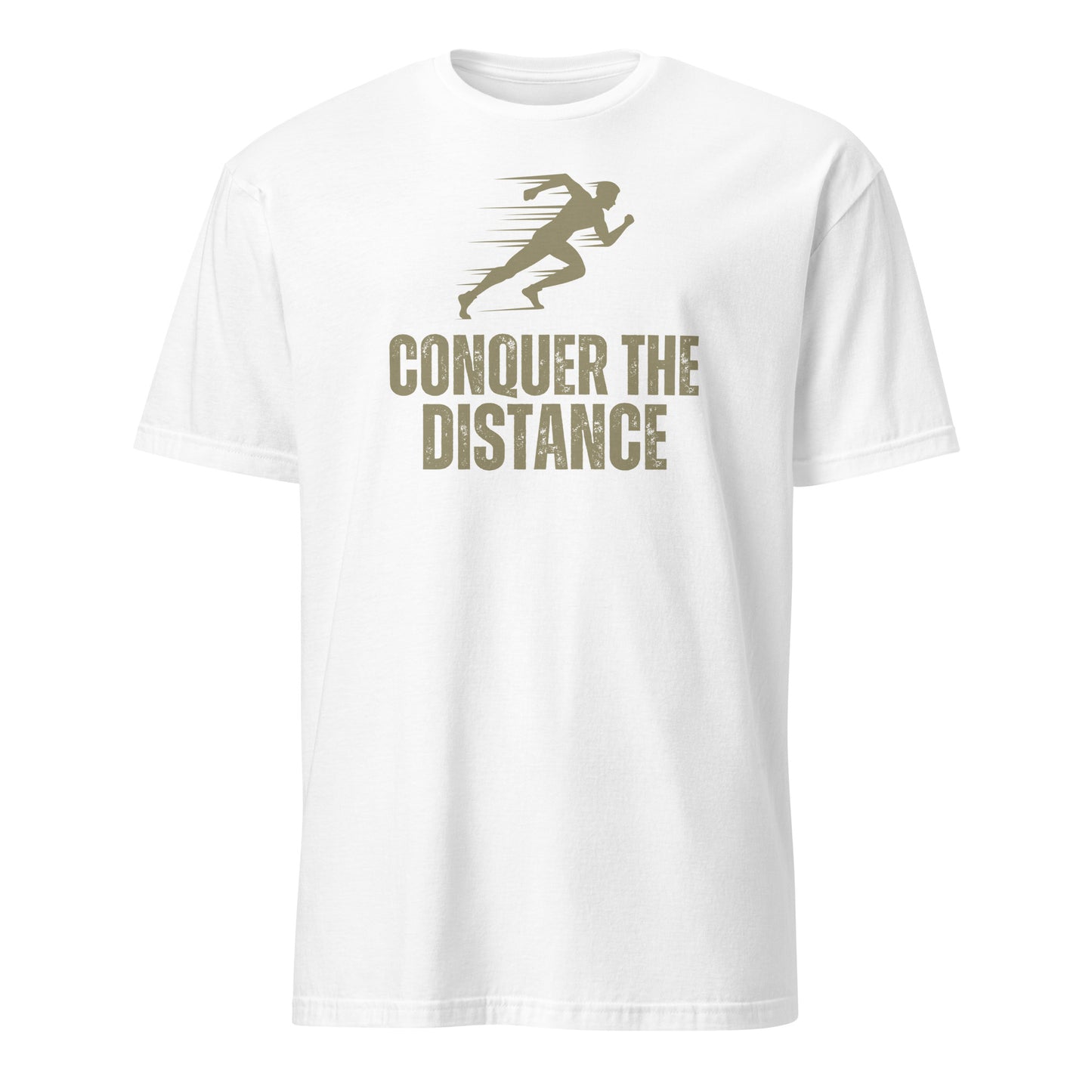 CONQUER THE DISTANCE T-SHIRT - Motivational Running Club