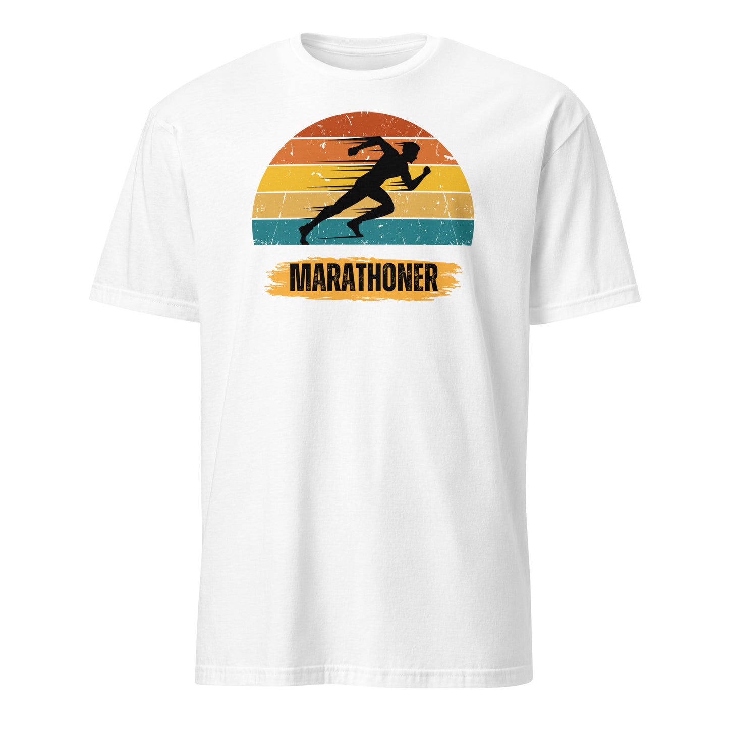 MARATHONER T-SHIRT - Motivational Running Club