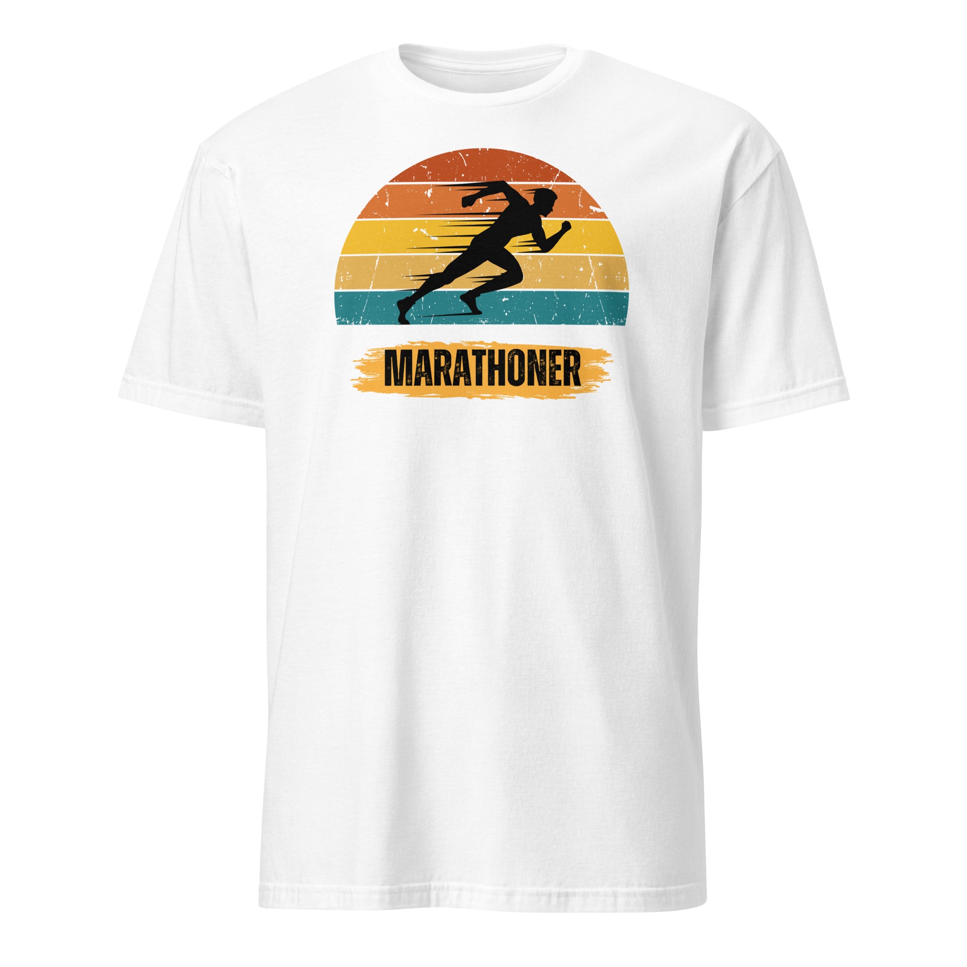 MARATHONER T-SHIRT - Motivational Running Club