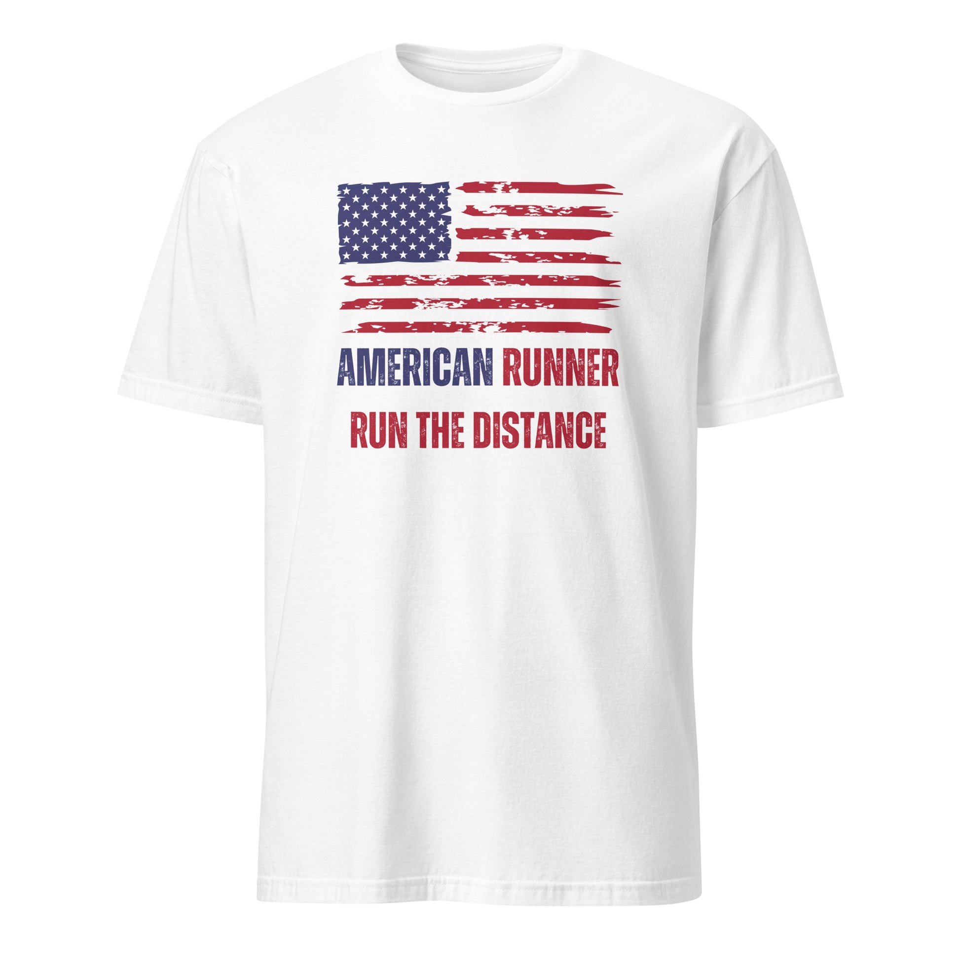 AMERICAN RUNNER T-SHIRT - Motivational Running Club