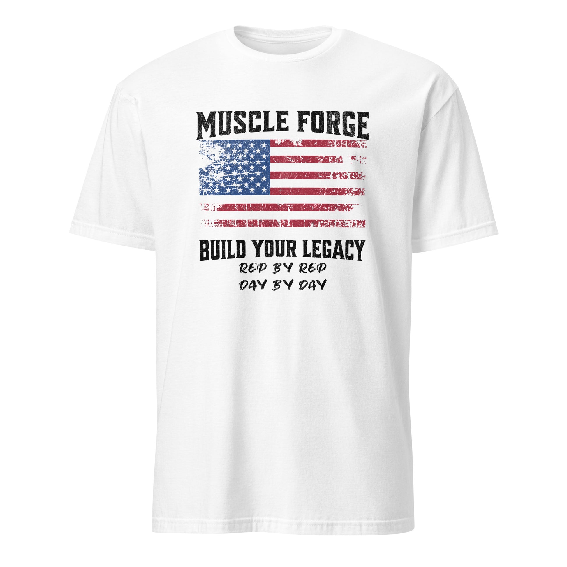 MUSCLE FORGE T-SHIRT - Motivational Running Club