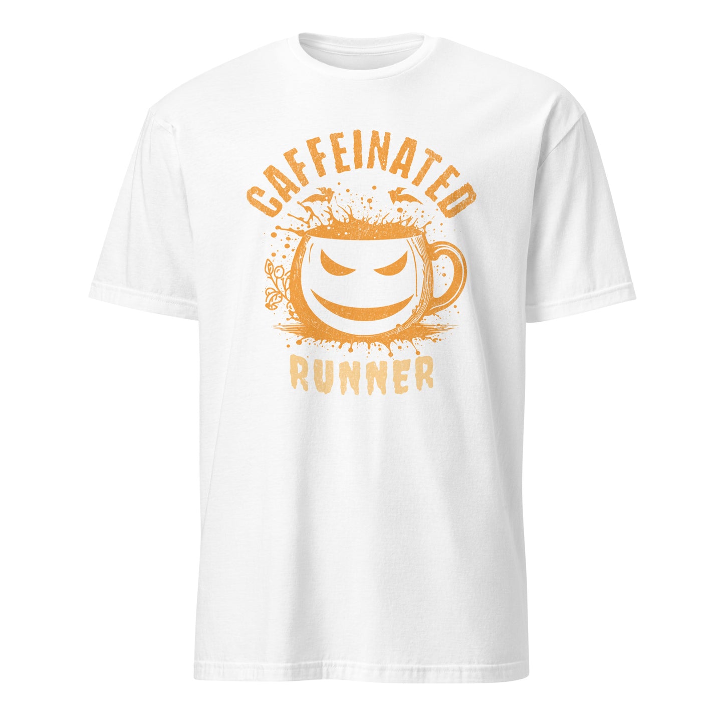 CAFFEINATED RUNNER HALLOWEEN T-SHIRT - Motivational Running Club