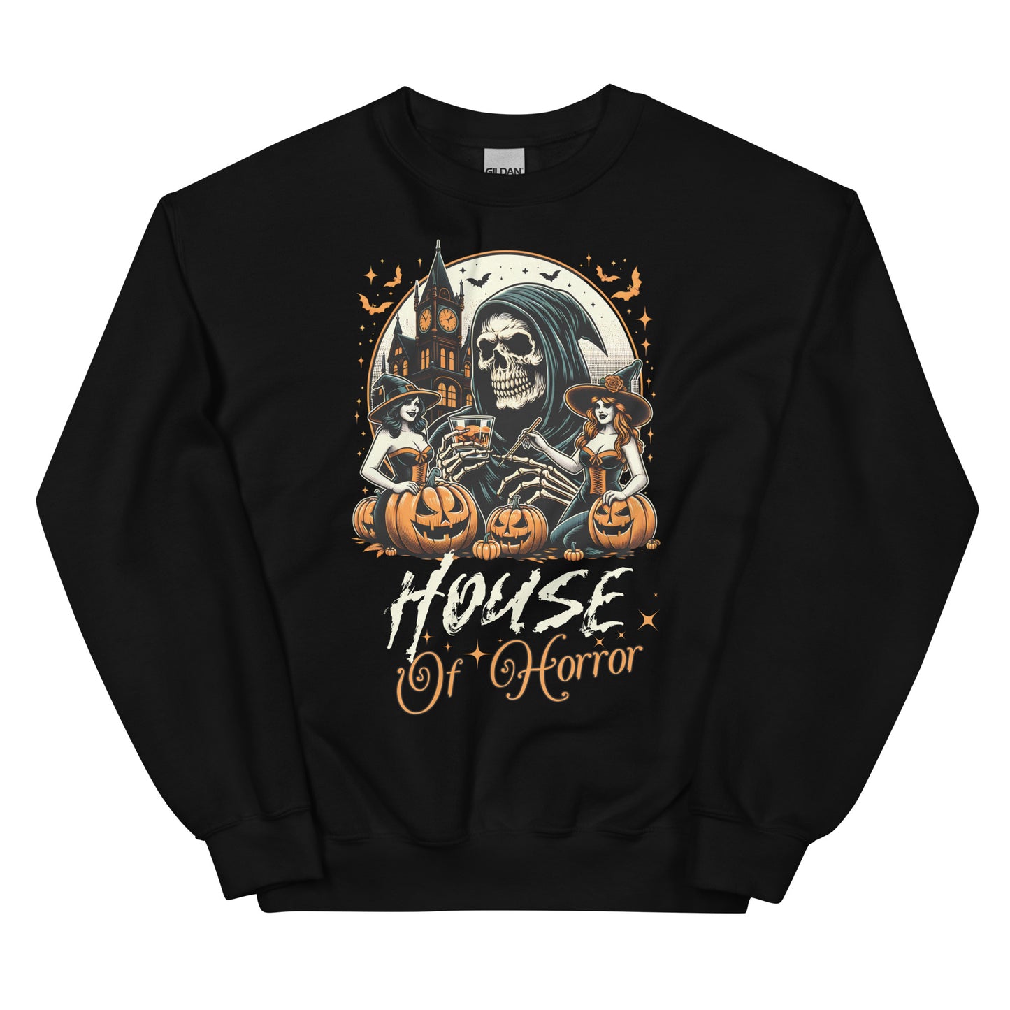 HOUSE OF HORROR - SWEATSHIRT - Motivational Running Club