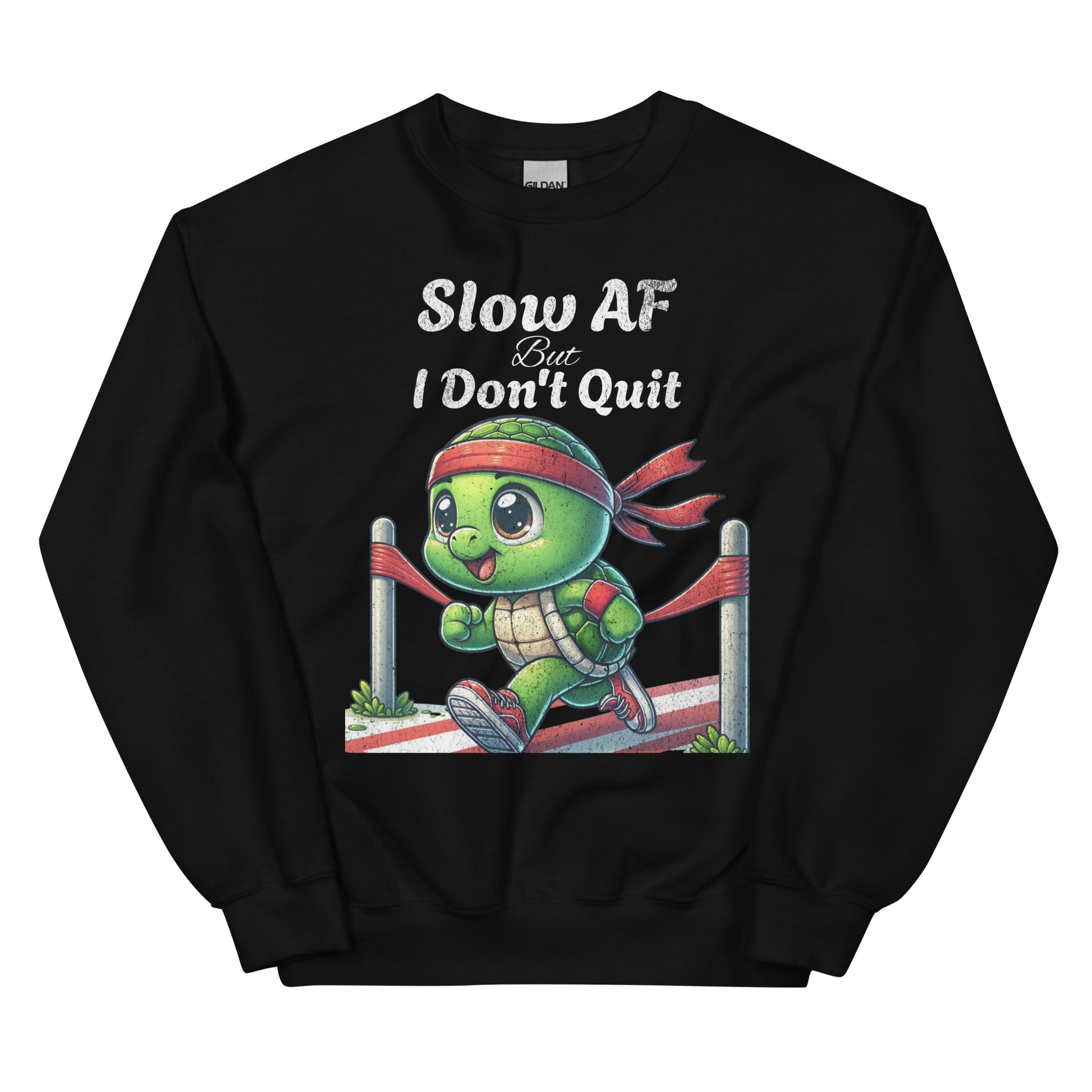 SLOW AF SWEATSHIRT - Motivational Running Club