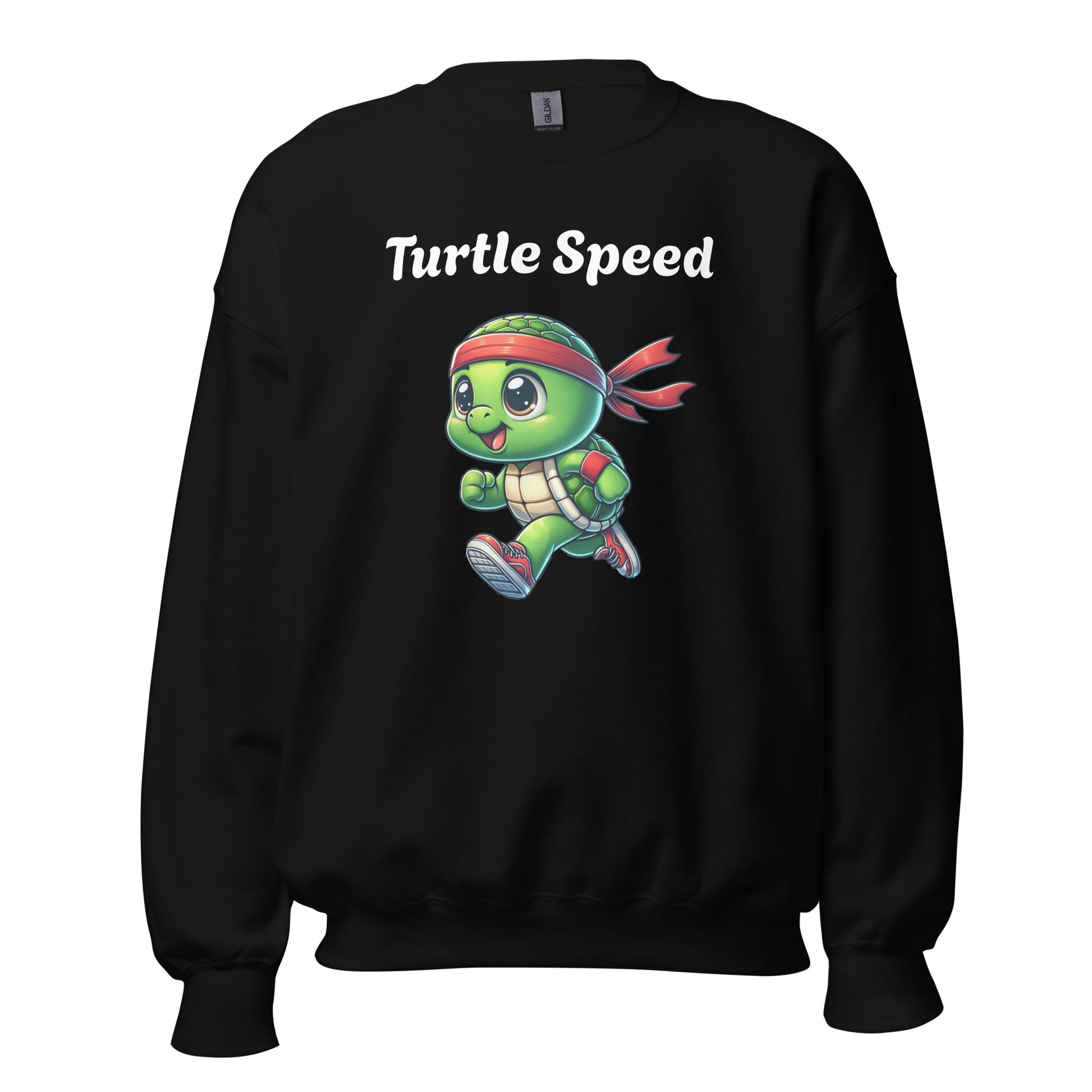 TURTLE SPEED SWEATSHIRT - Motivational Running Club