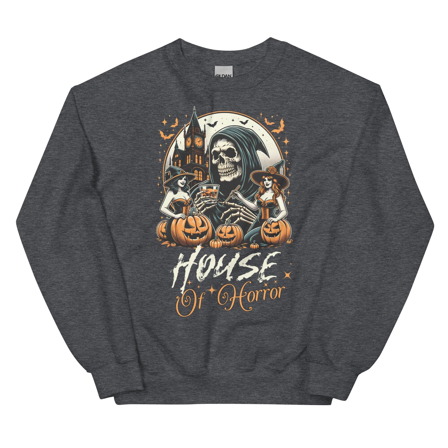 HOUSE OF HORROR - SWEATSHIRT - Motivational Running Club