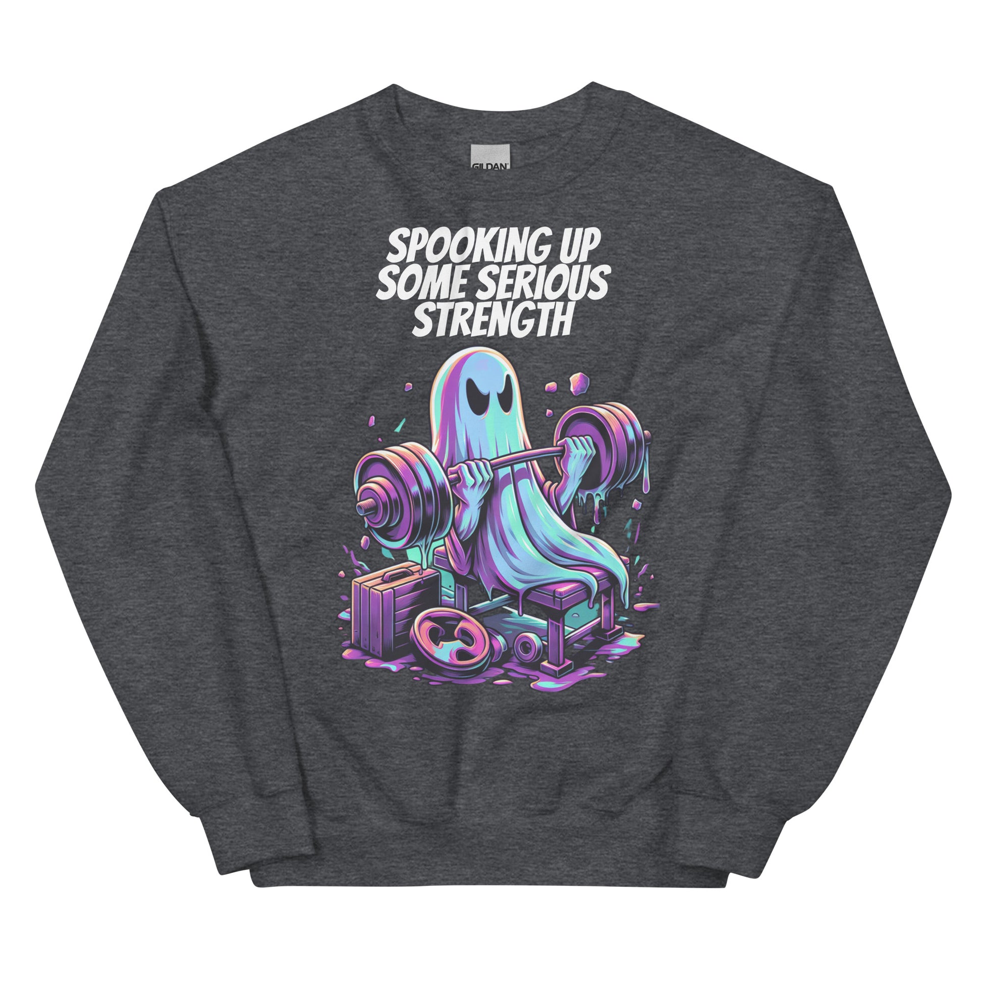 SPOOKING STRENGTH - SWEATSHIRT - Motivational Running Club