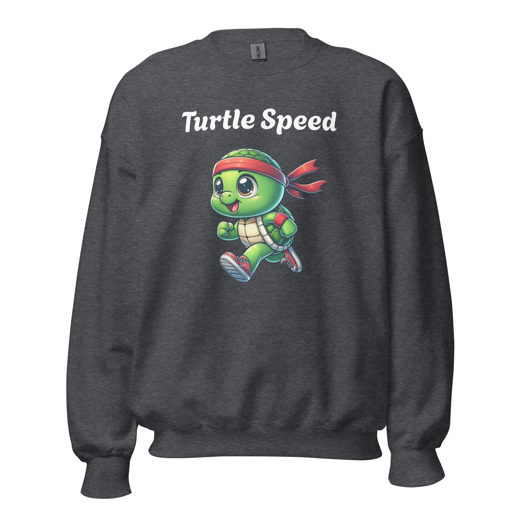 TURTLE SPEED SWEATSHIRT - Motivational Running Club